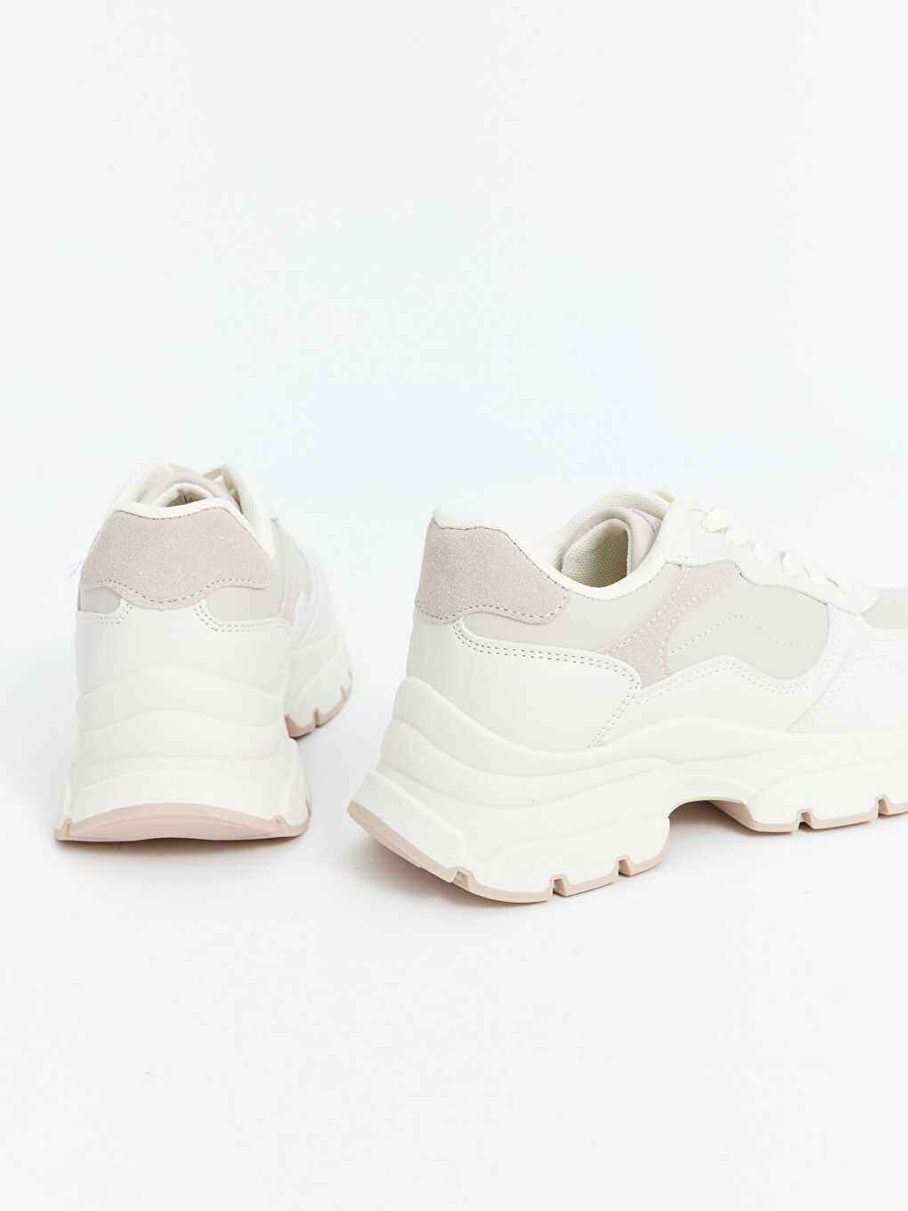 Lace-up Women's Sneakers-3