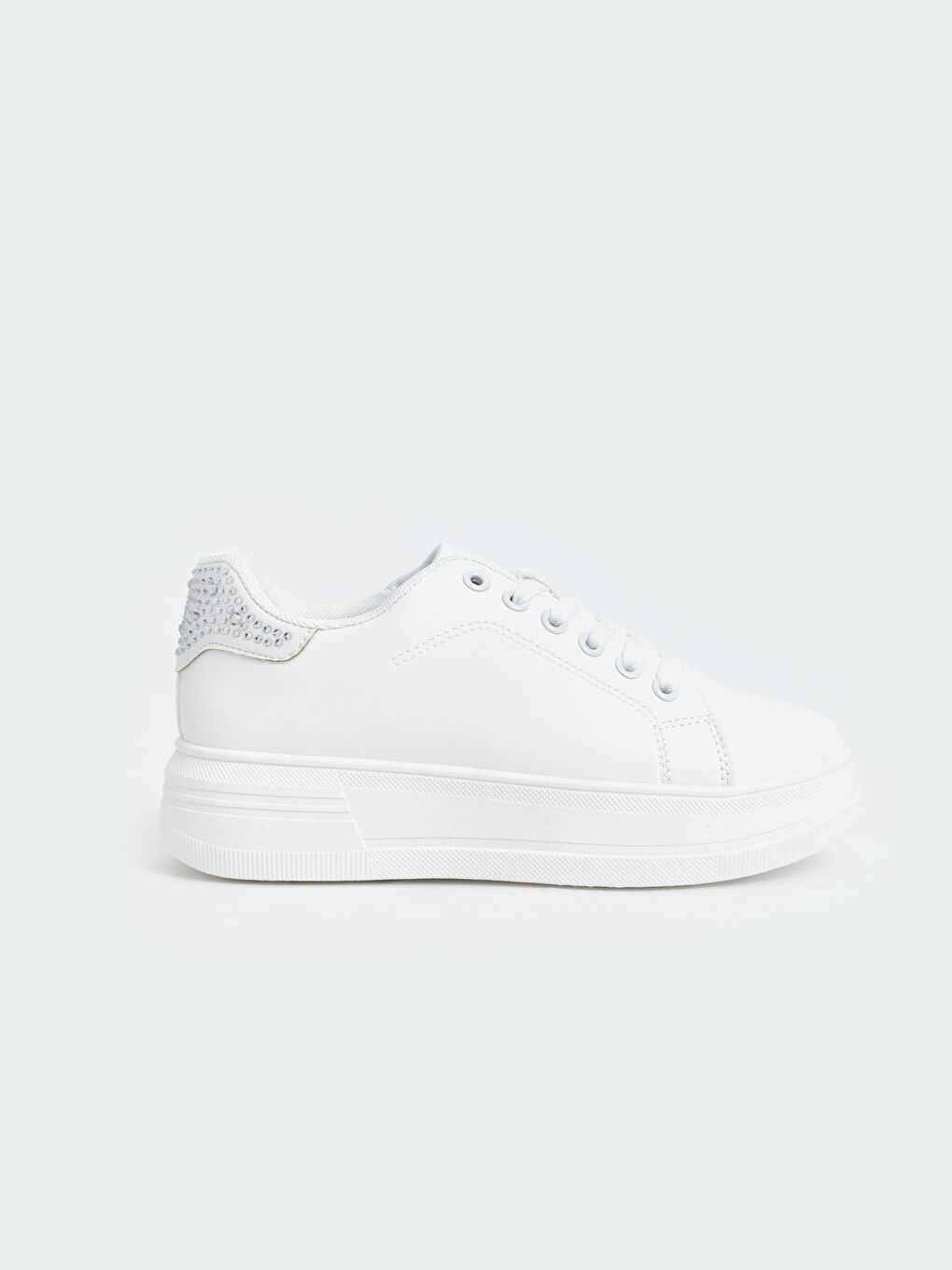 Baskets à Lacets pour Femmes-1