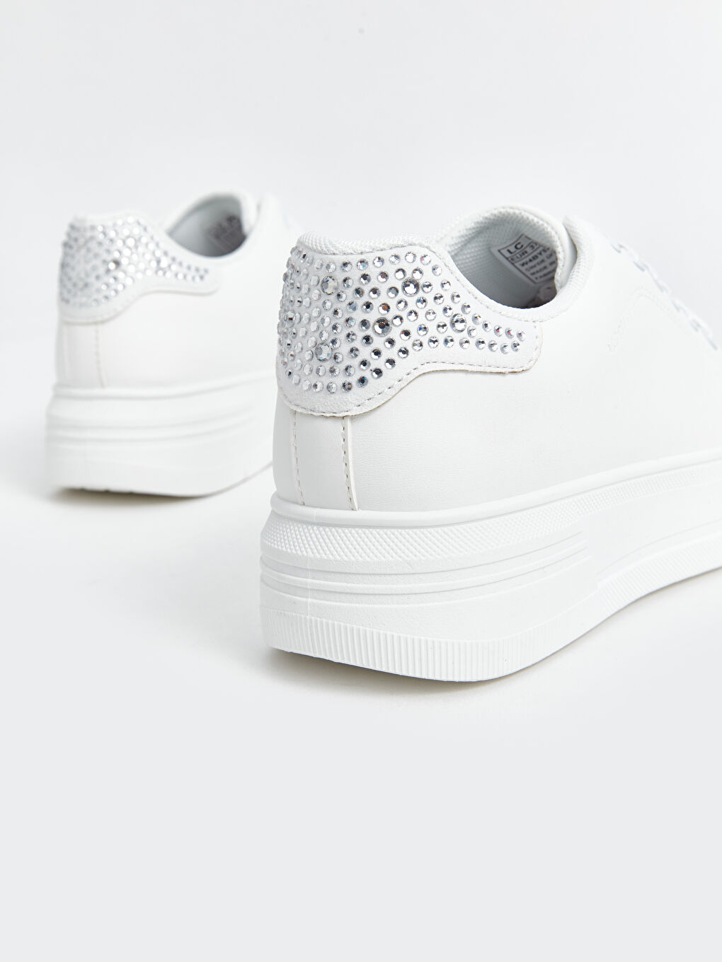 Baskets à Lacets pour Femmes-4