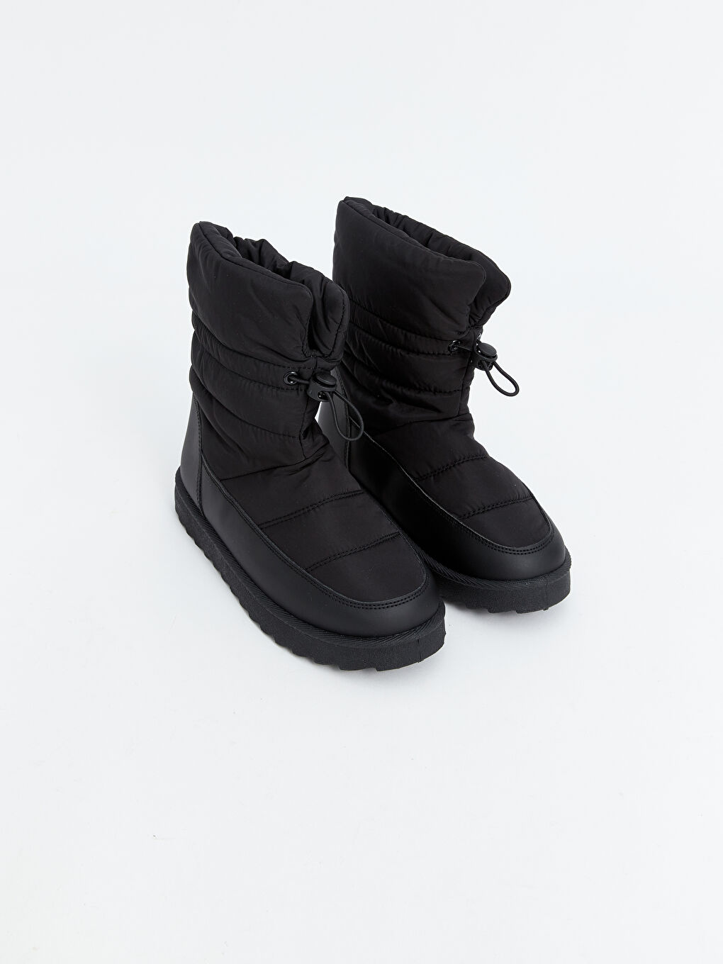 რეზინის ქალებისთვის თოვლის ჩექმები