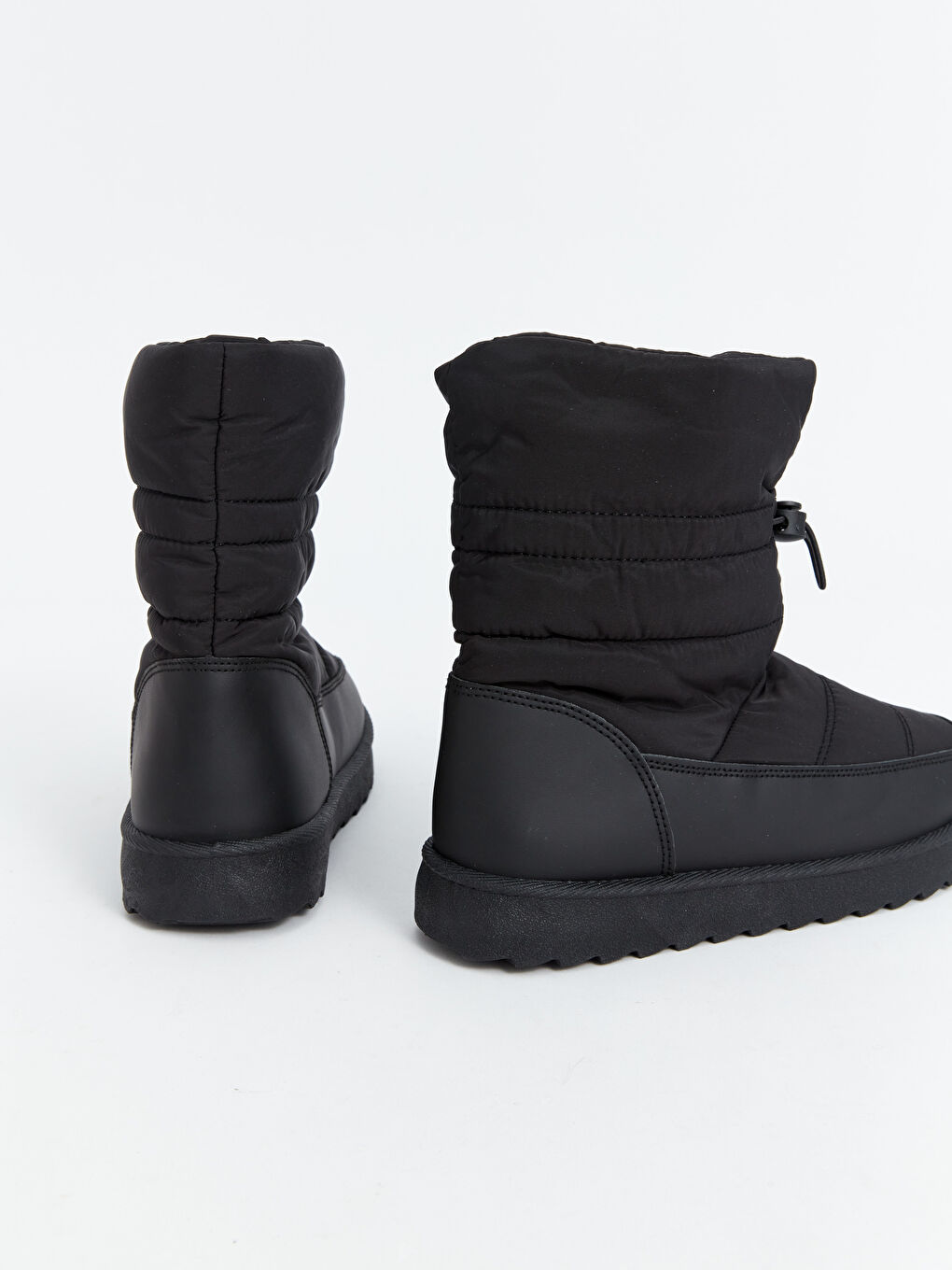 რეზინის ქალებისთვის თოვლის ჩექმები-3