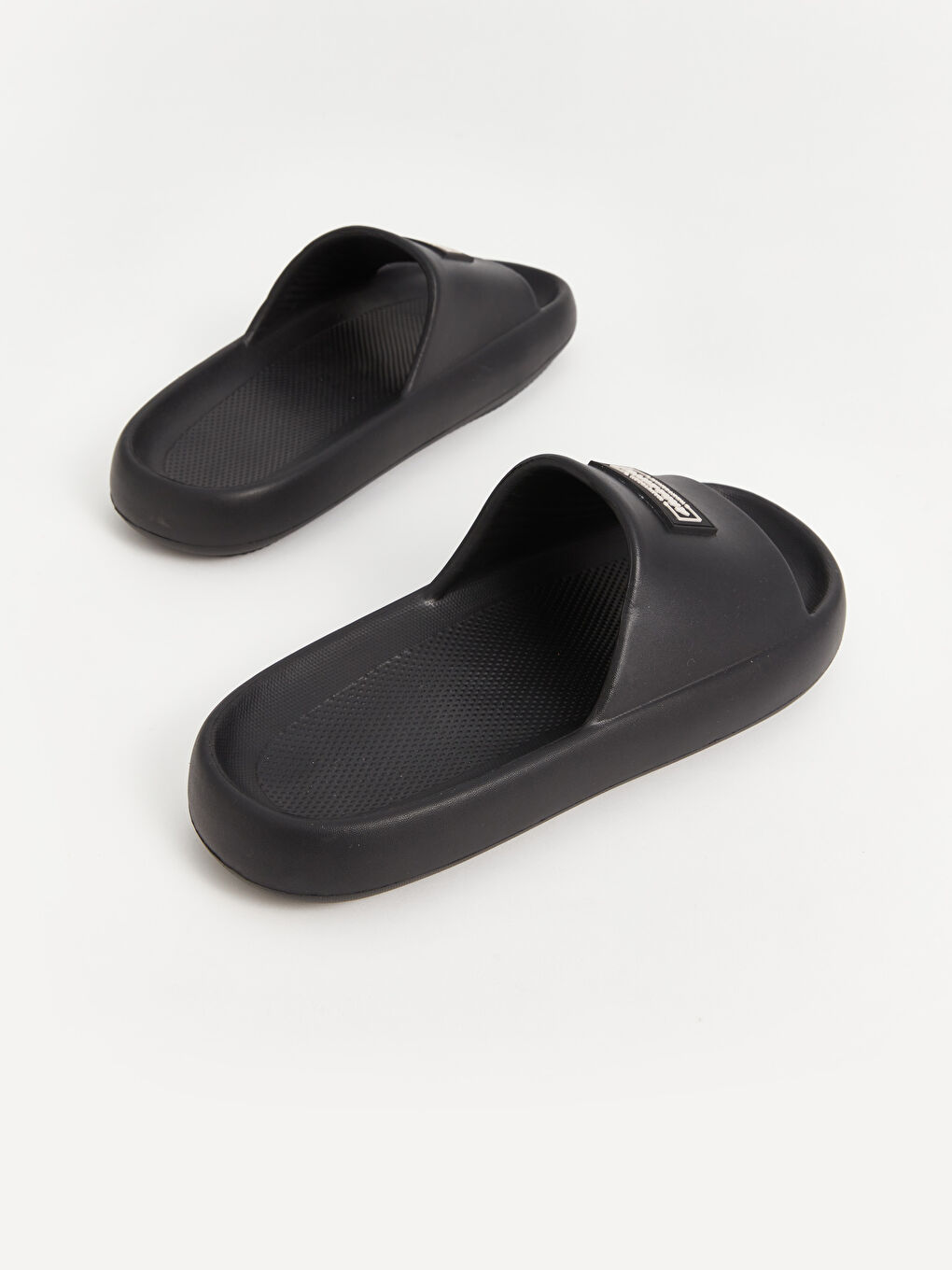 Single-Band Printed Men's Slippers-4