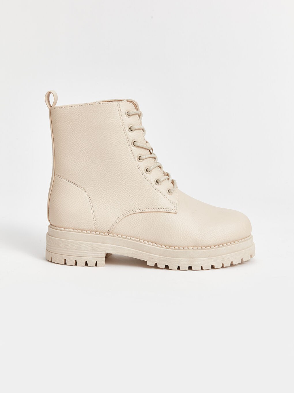 Women's Lace-Up and Zipper Boots -W4CA54Z8-R5B