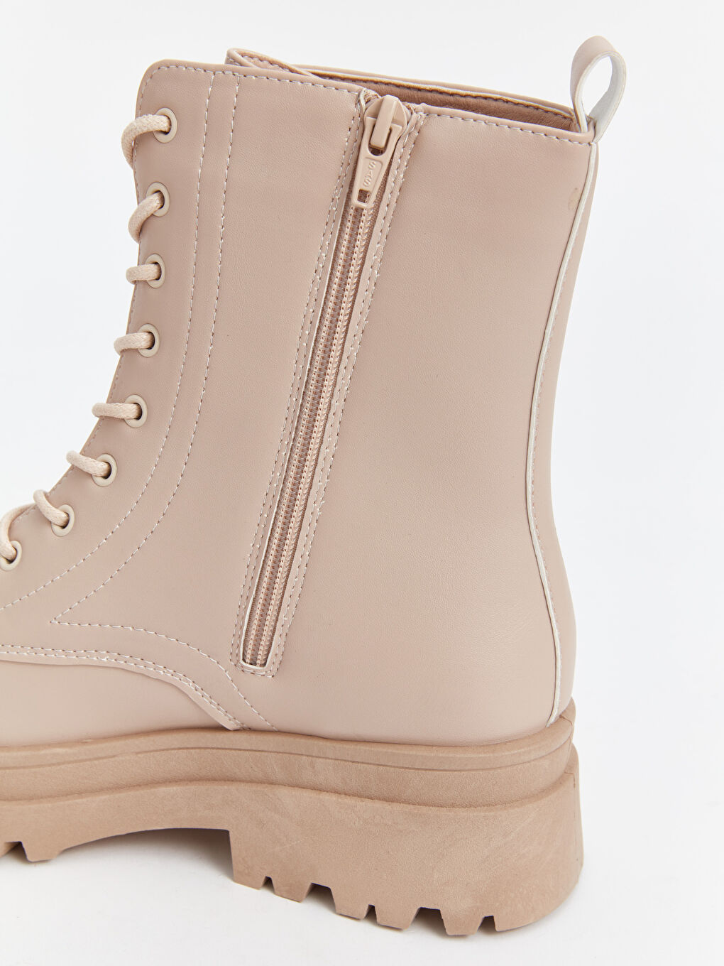 LC WAIKIKI Women's Lace-Up and Zipper Boots -W4CA63Z8-S41