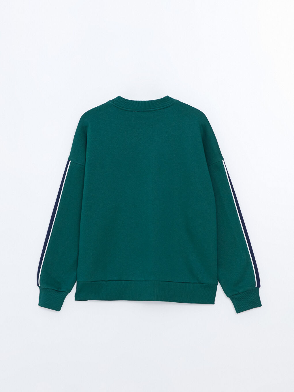 LCW Vision Yeşil Baskılı Oversize Kadın Kalın Sweatshirt - 6