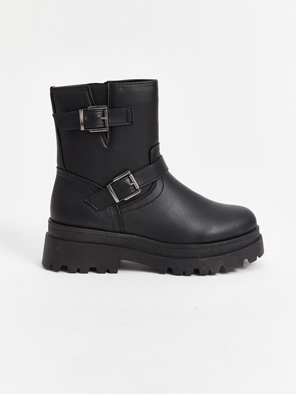 LC WAIKIKI Leather-Look Women's Boots -W4CB20Z8-CVL