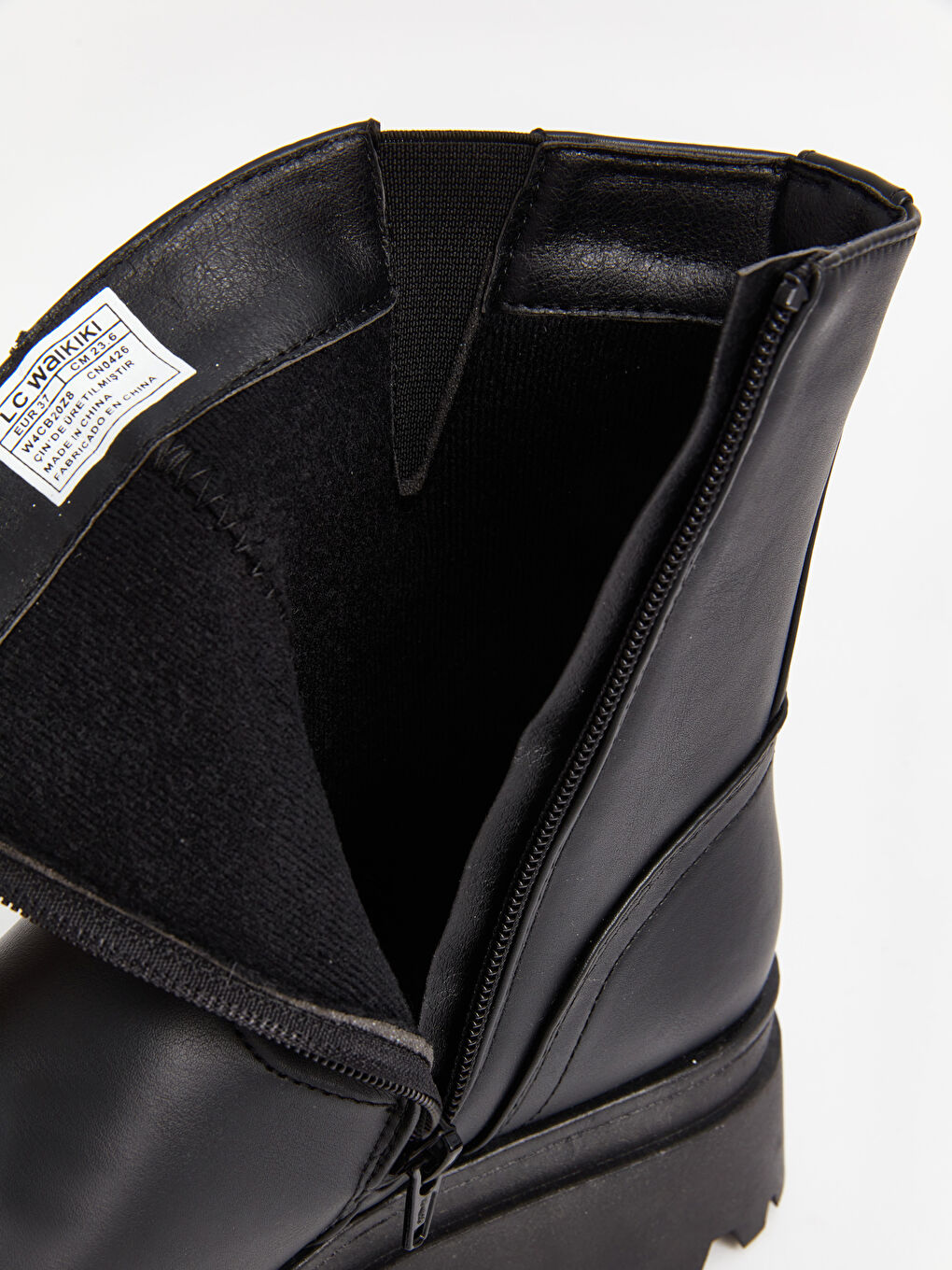 LC WAIKIKI Leather-Look Women's Boots -W4CB20Z8-CVL