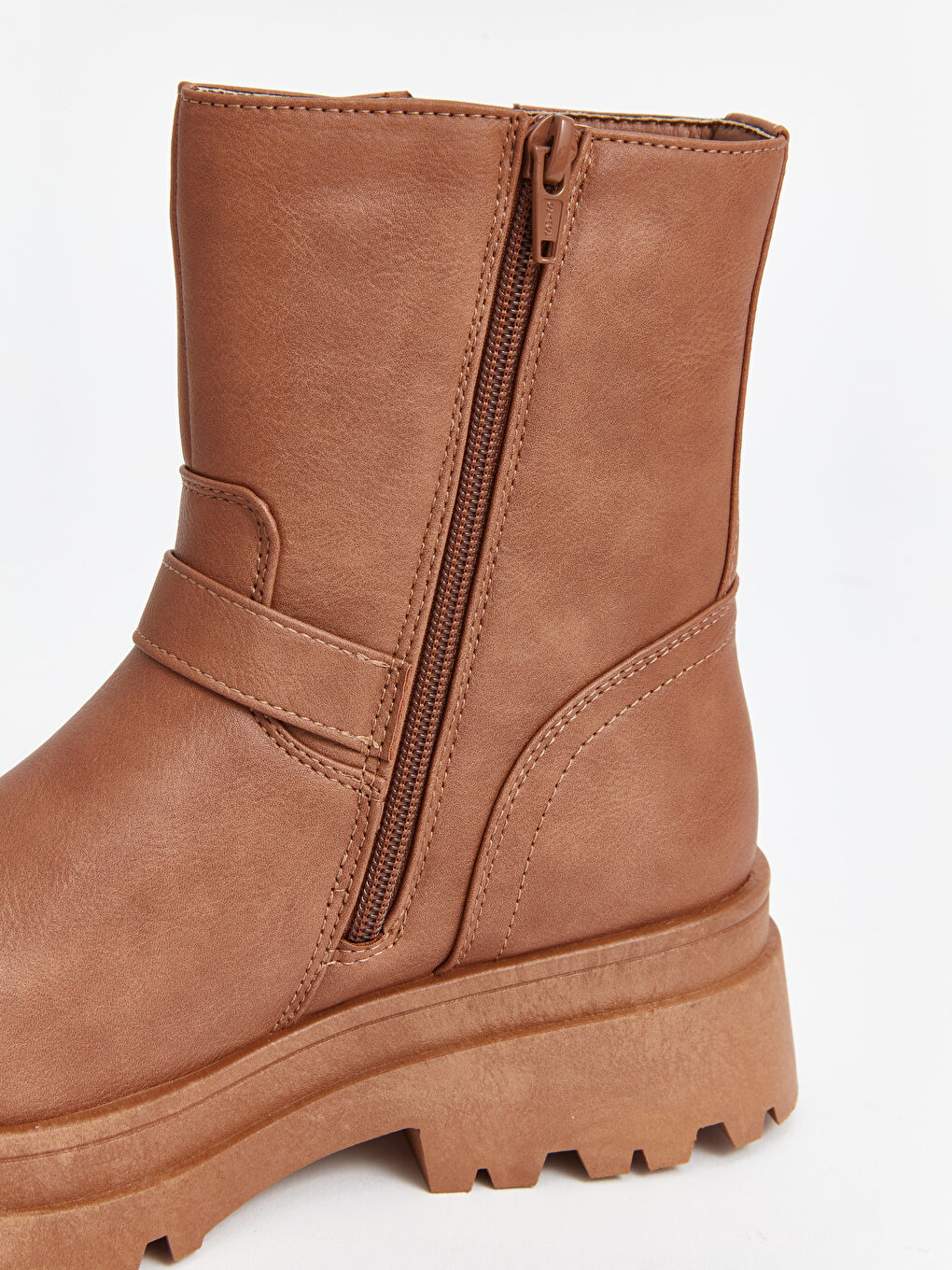 Bottes pour Femmes en Similicuir-5