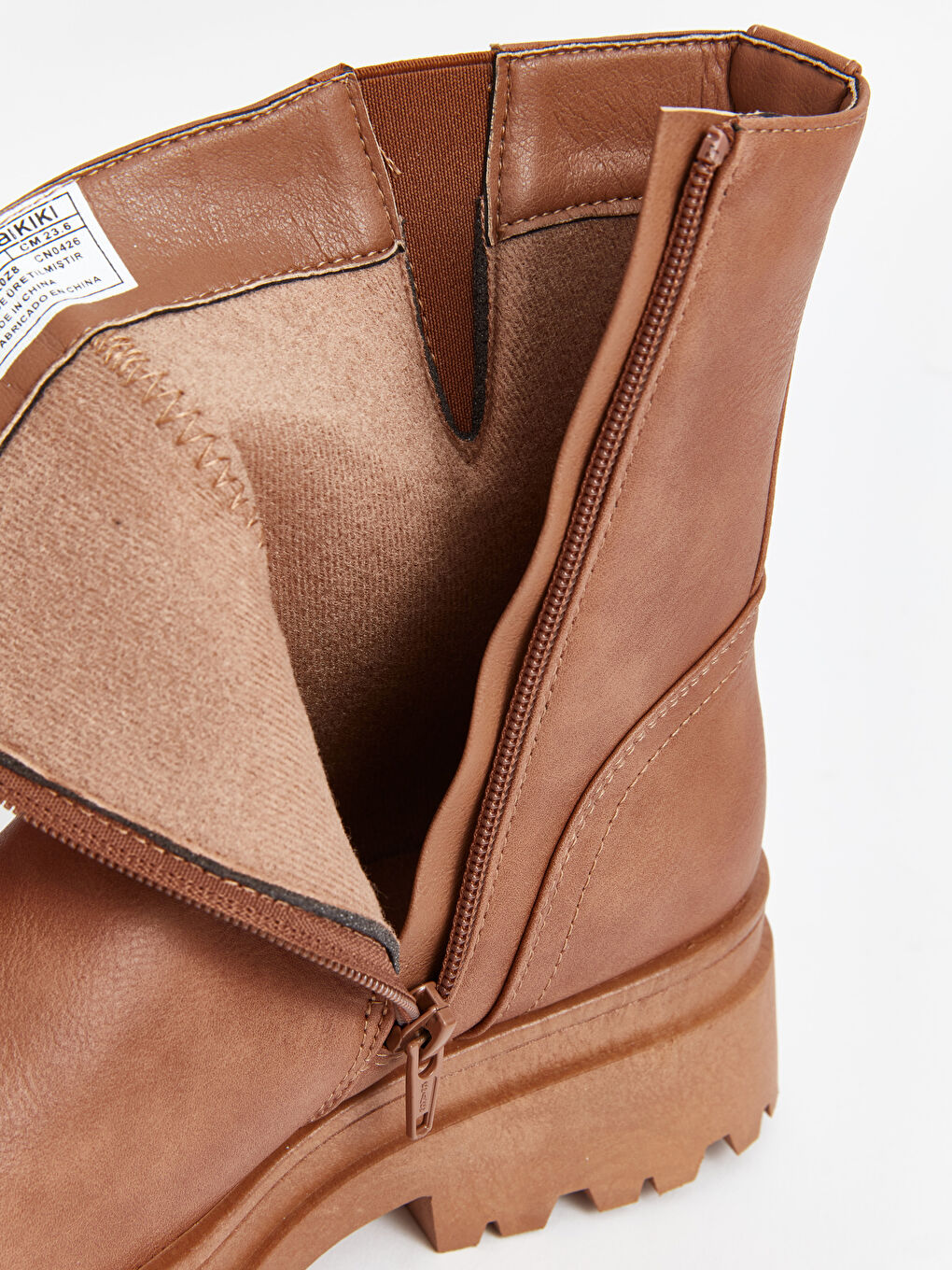 Bottes pour Femmes en Similicuir-6