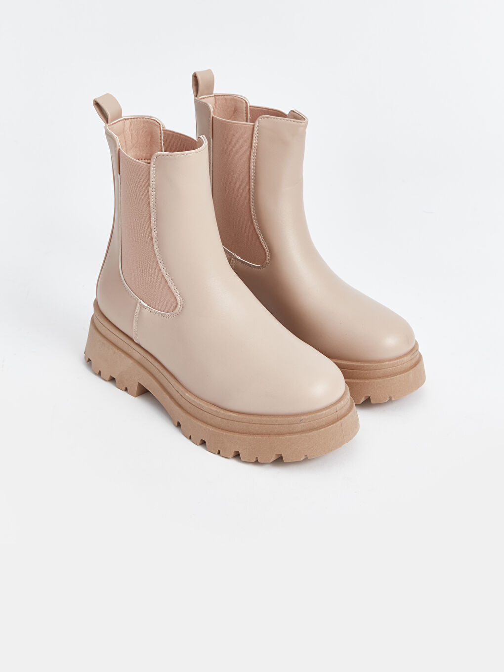 LCW STEPS Leather-Look Women's Boots -W4CB27Z8-KNF