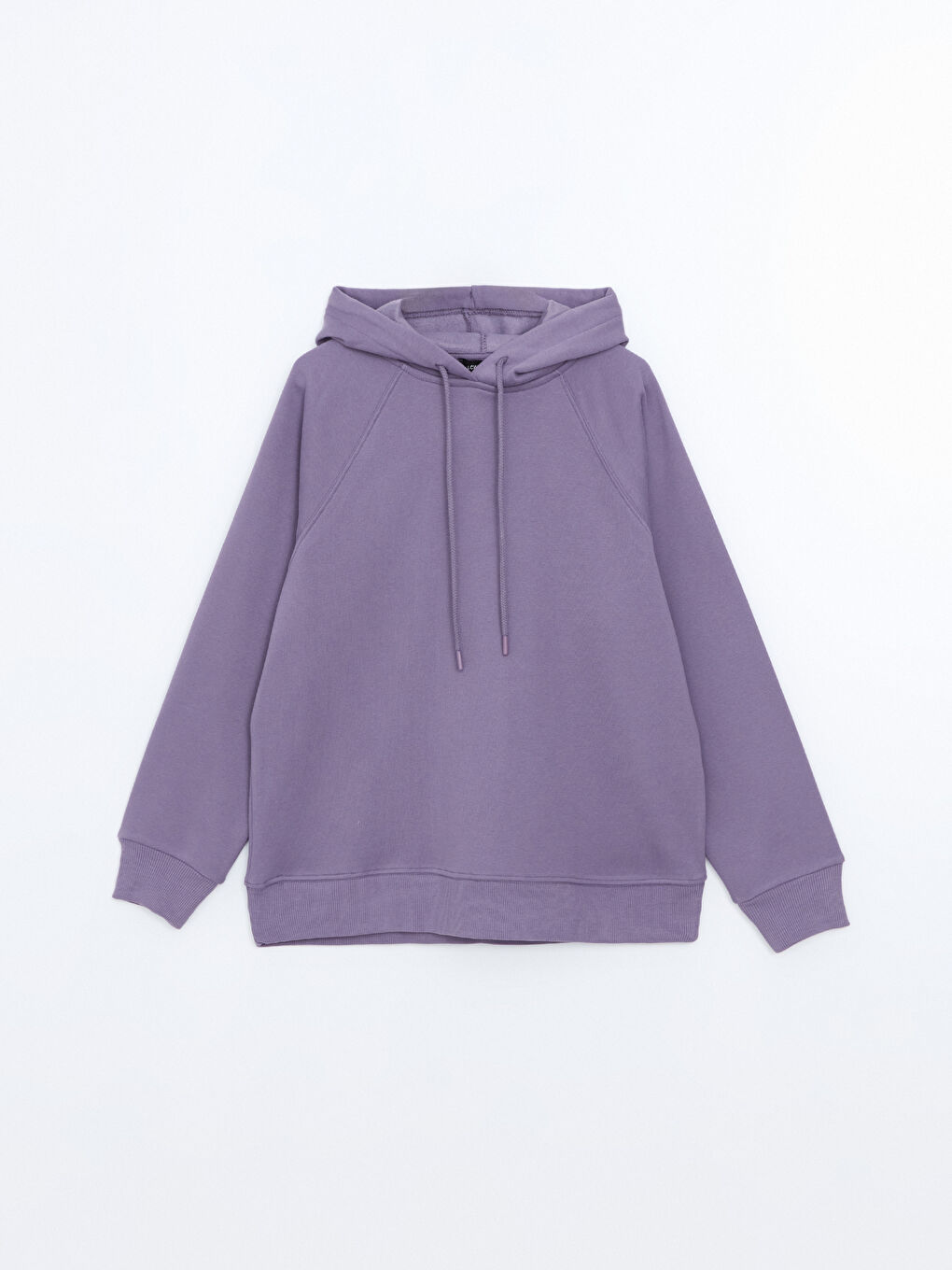 LCW Vision Mat Mor Oversize Kadın Hoodie - 4