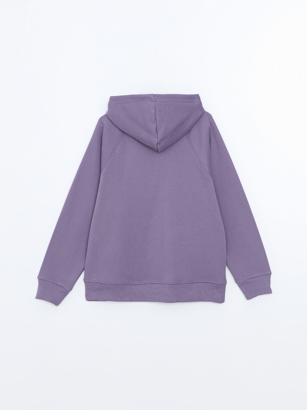 LCW Vision Mat Mor Oversize Kadın Hoodie - 6