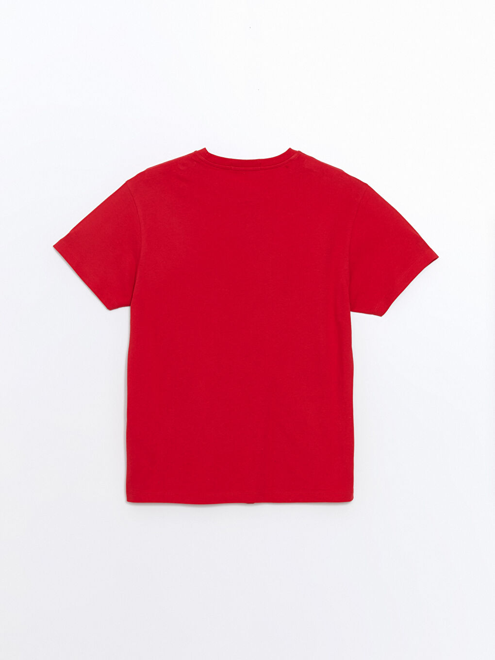 LCW Vision Crew Neck Christmas-Themed Women's T-Shirt -W4CB59Z8-KYU