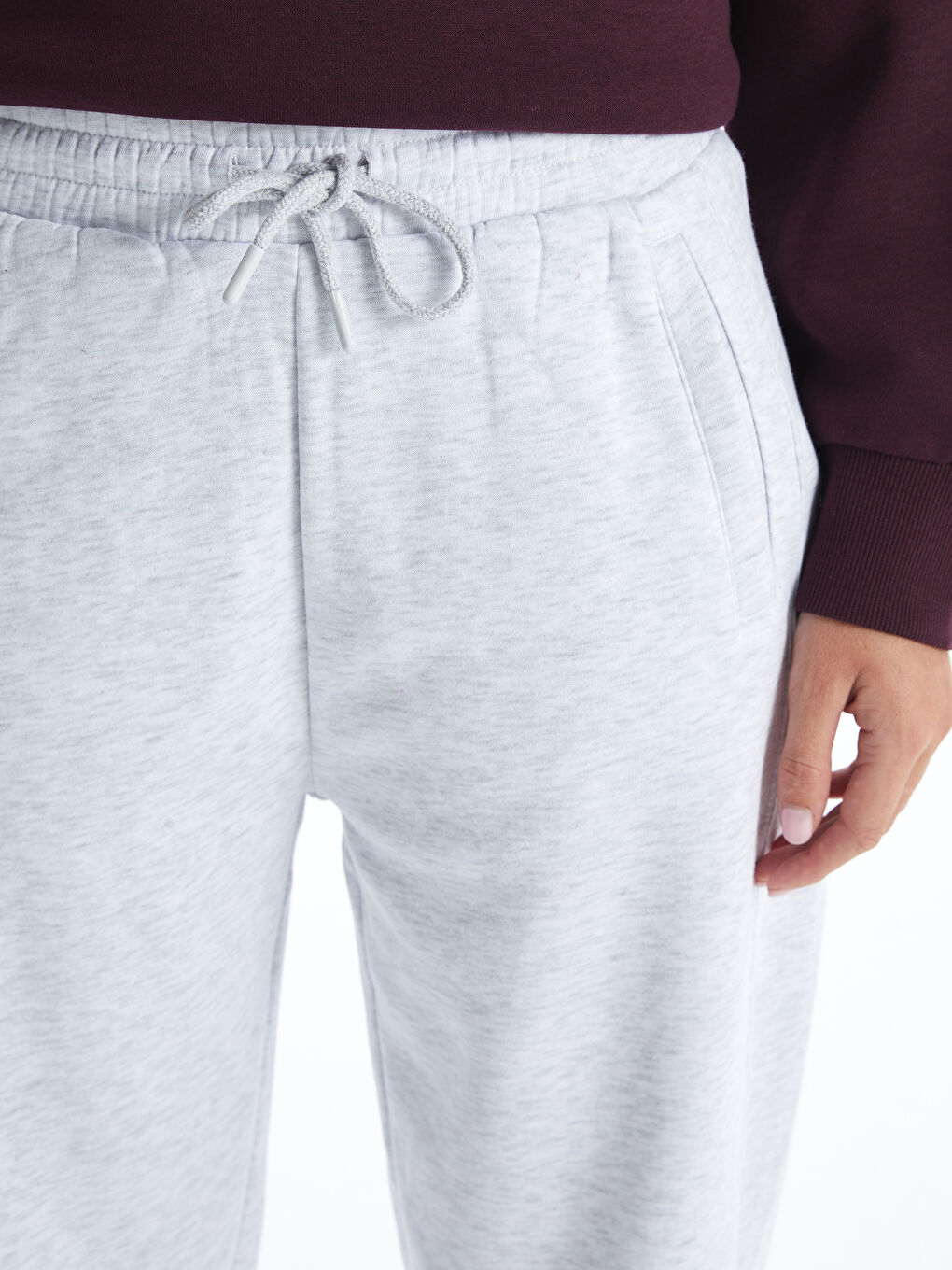 Ženske debele trenerke sa elastičnim strukom-2