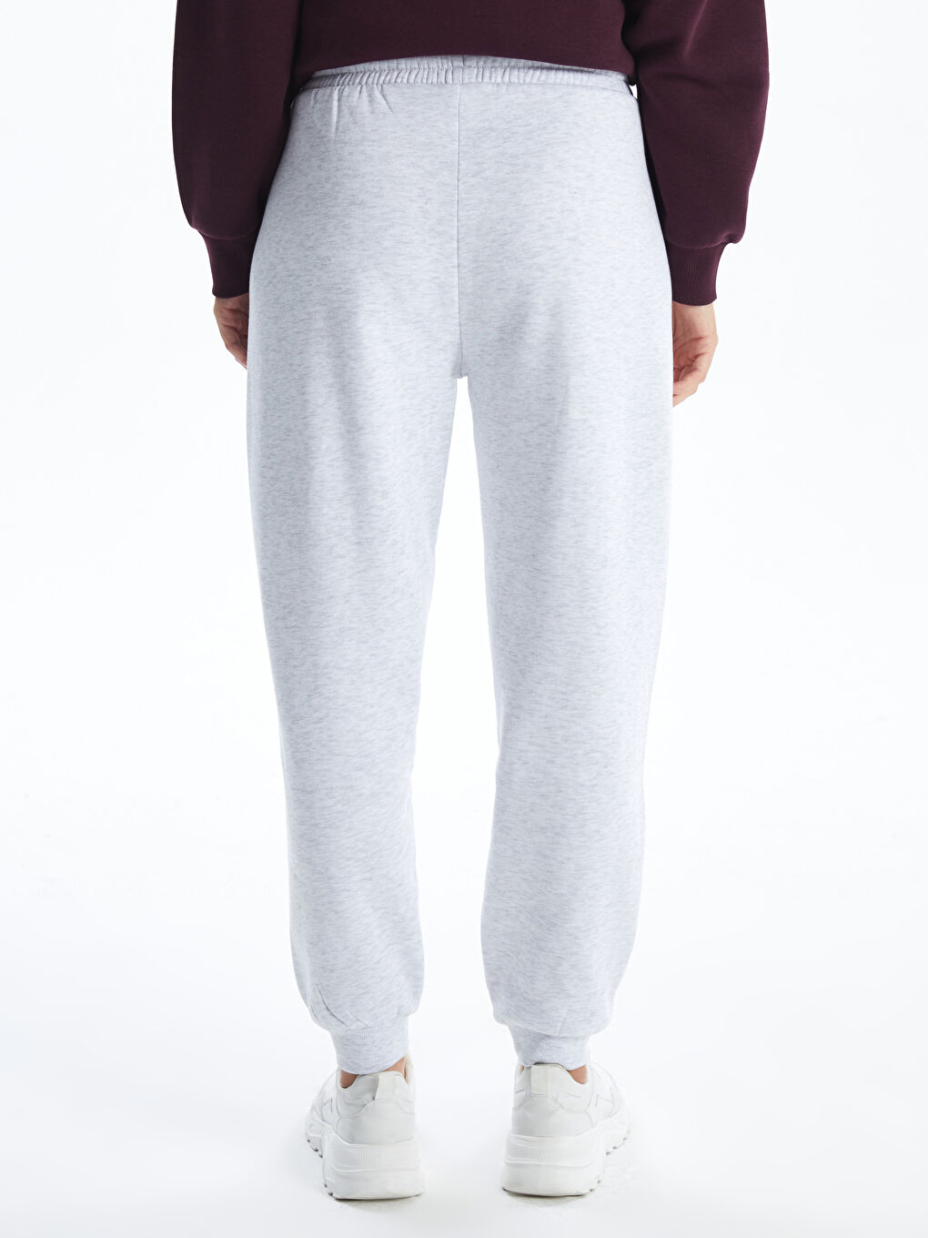 Ženske debele trenerke sa elastičnim strukom-3