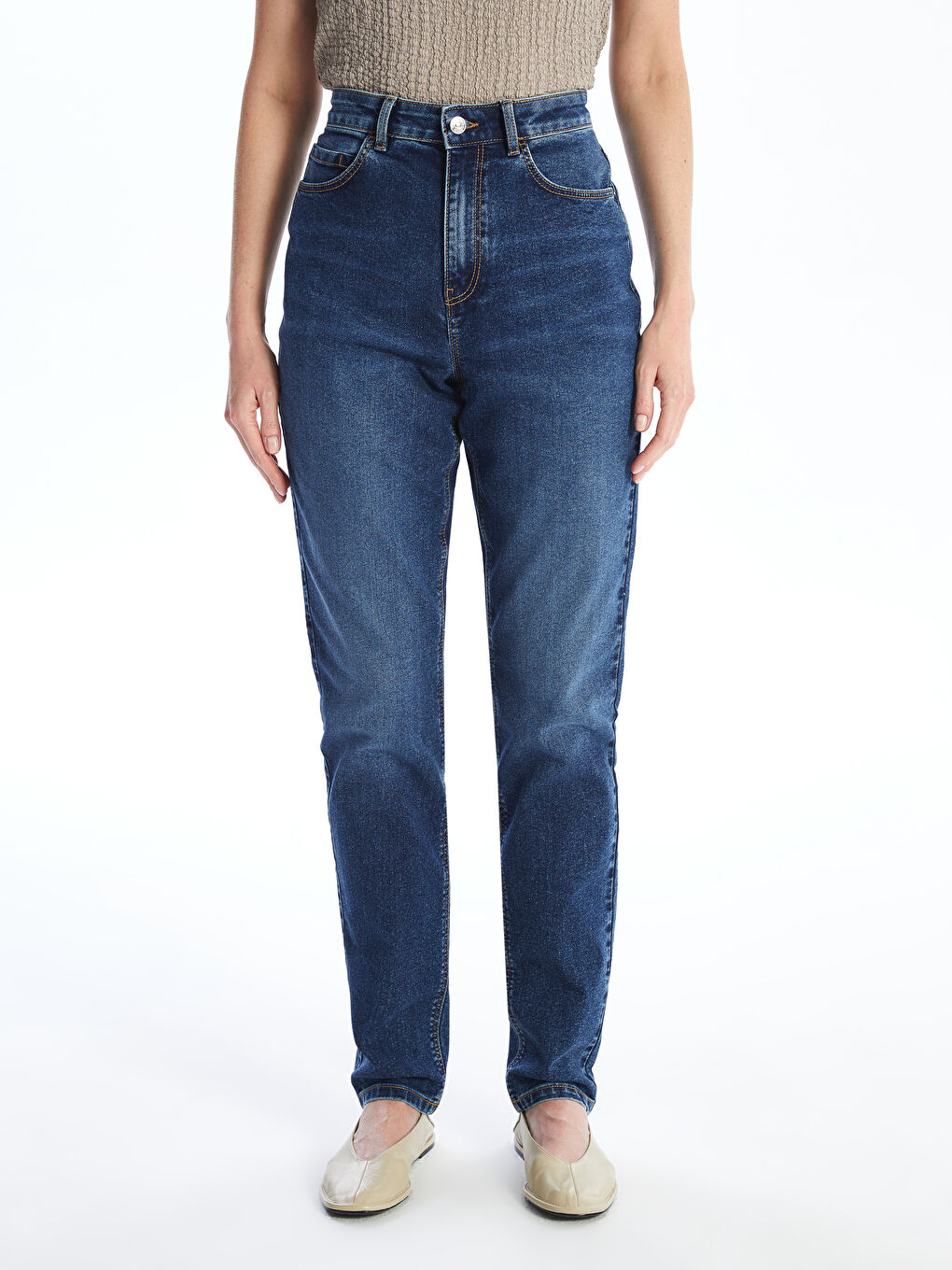 Mom Fit Women's Jeans-2