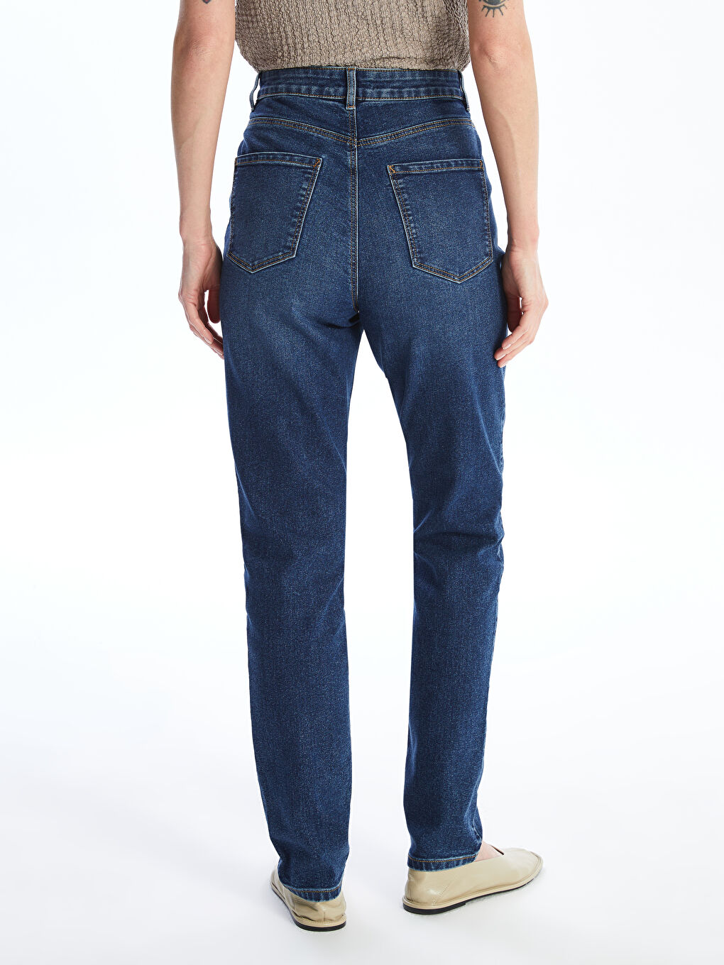Mom Fit Women's Jeans-3
