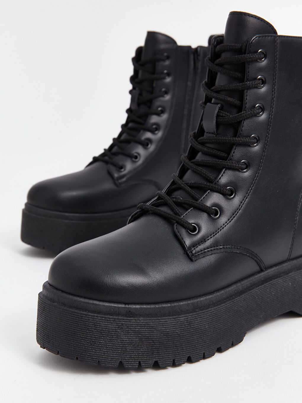 LCW STEPS Damen Schnür- und Reißverschlussstiefel -W4CB82Z8-CVL