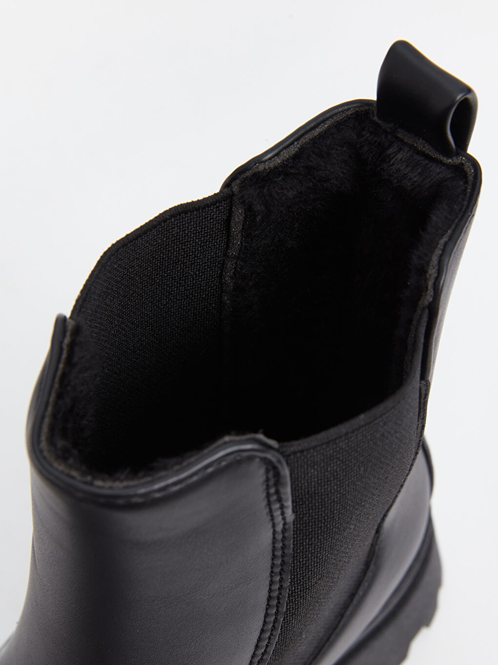 Leather-Look Women's Boots-5
