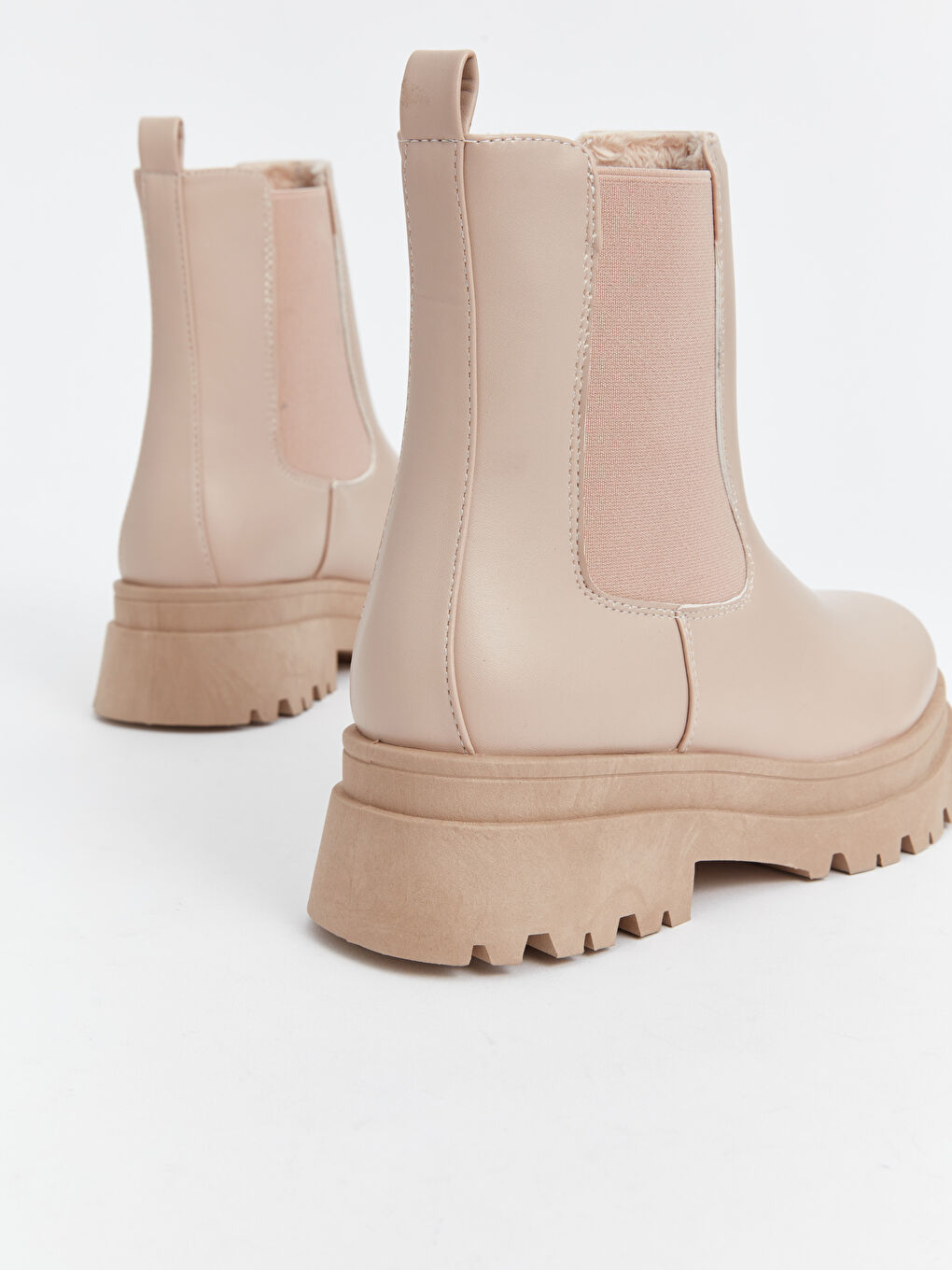LCW STEPS Leather-Look Women's Boots -W4CC02Z8-VHZ
