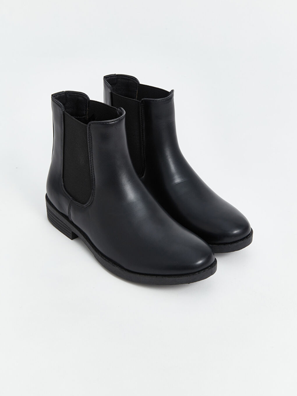 LCW STEPS Leather-Look Women's Boots -W4CC19Z8-HUC