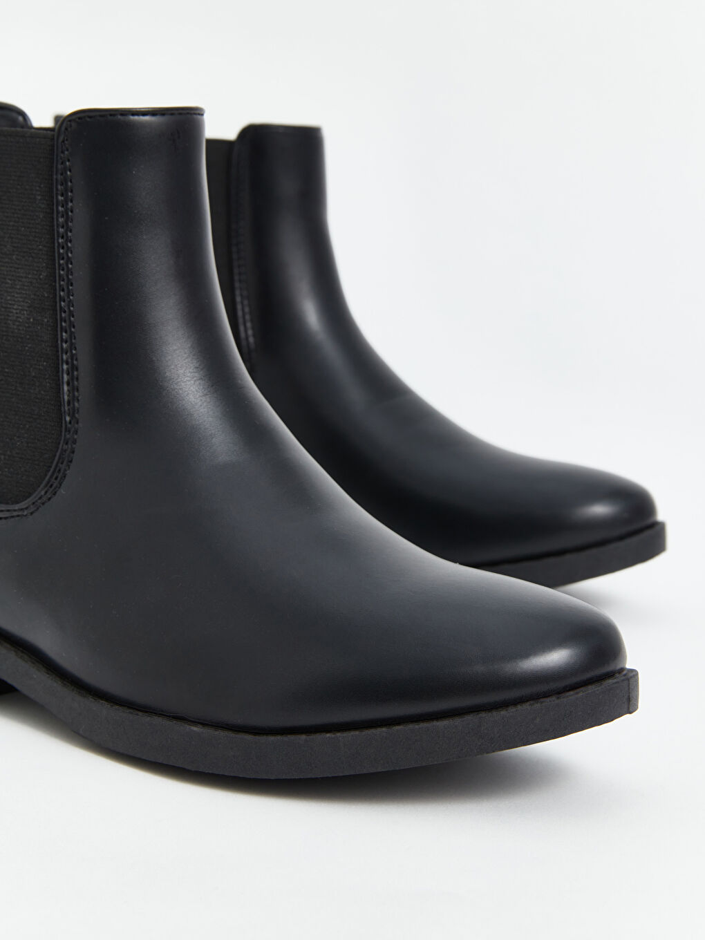 LCW STEPS Leather-Look Women's Boots -W4CC19Z8-HUC