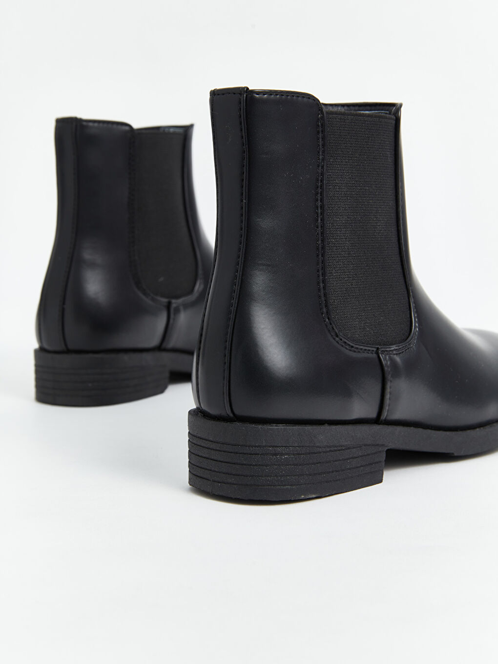 LCW STEPS Leather-Look Women's Boots -W4CC19Z8-HUC