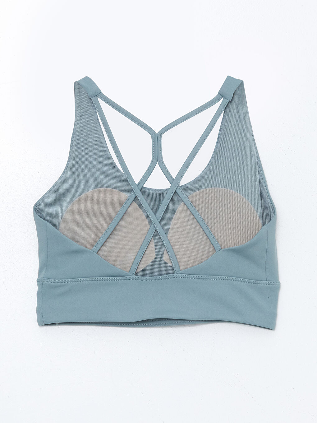 U-ს ფორმის დეკოლტე ქალებისთვის სპორტული ბიუსტჰალტერი-5