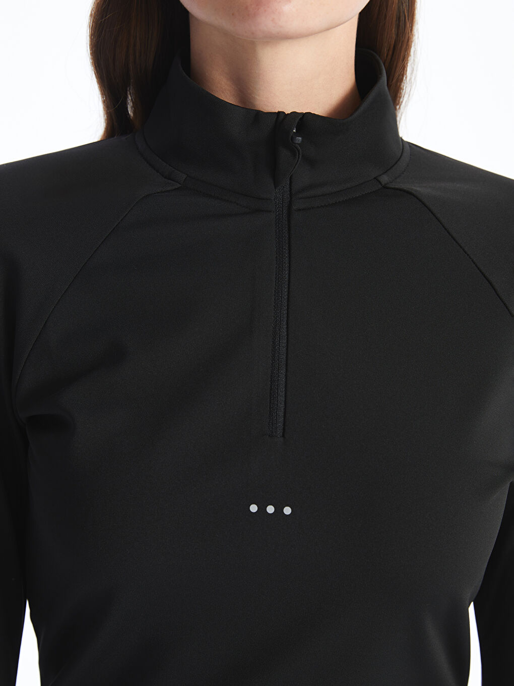 Xside Active Sportska majica sa uspravnom kragnom, reflektujućim štampanim uzorkom za žene -W4CD39Z8-CVL