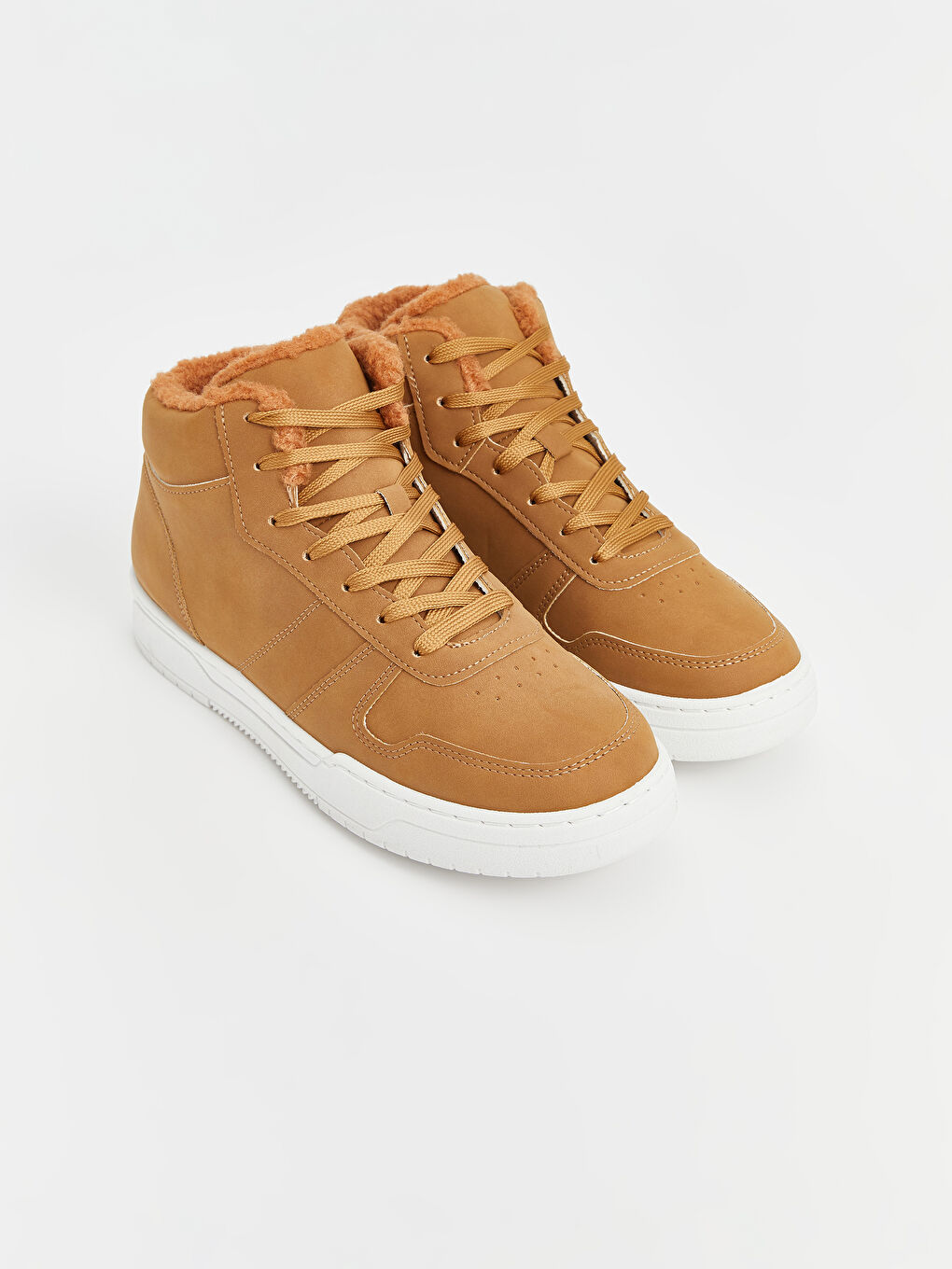 Baskets Pour Hommes En Fausse Suédine