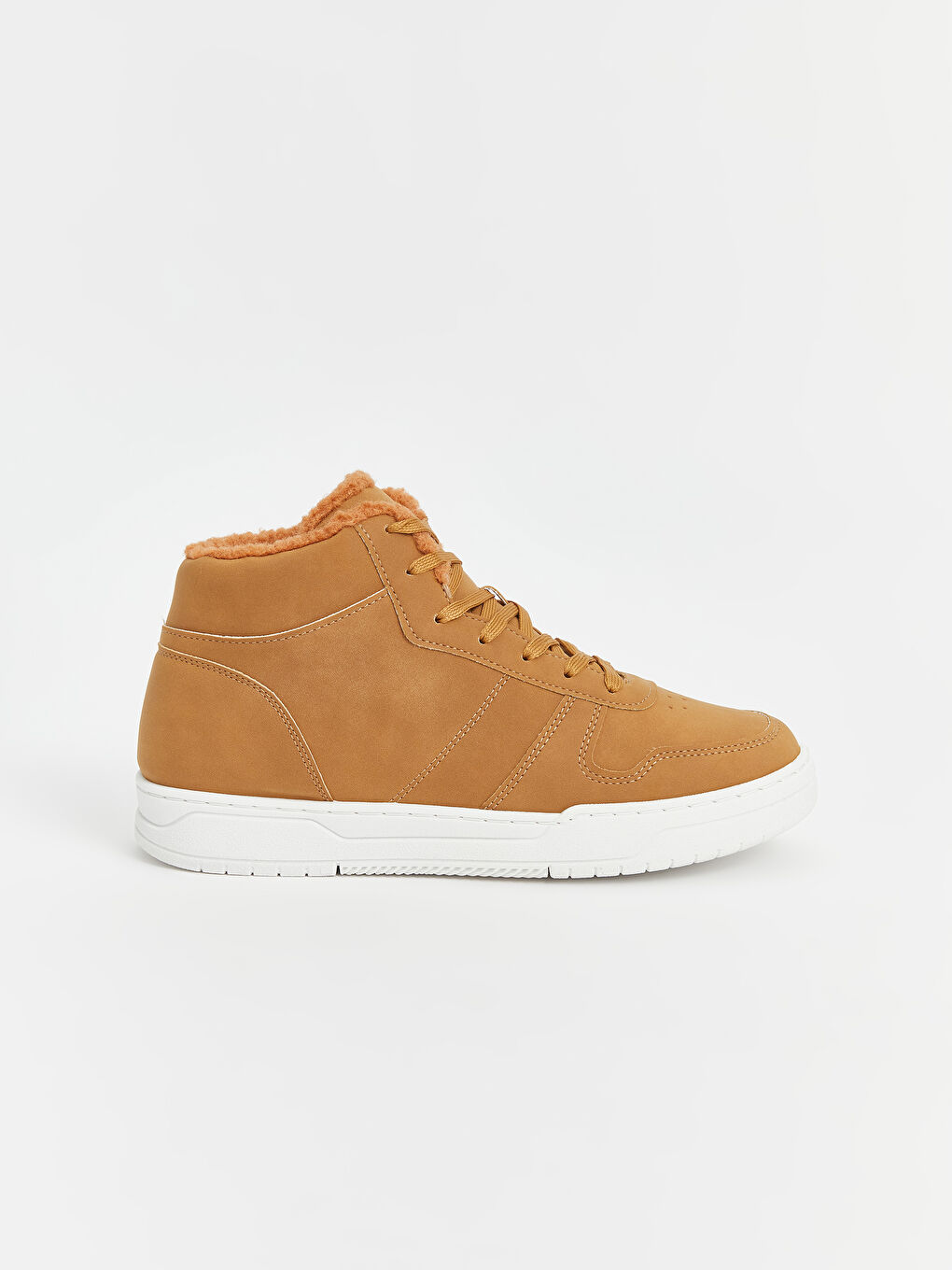 Baskets Pour Hommes En Fausse Suédine-1