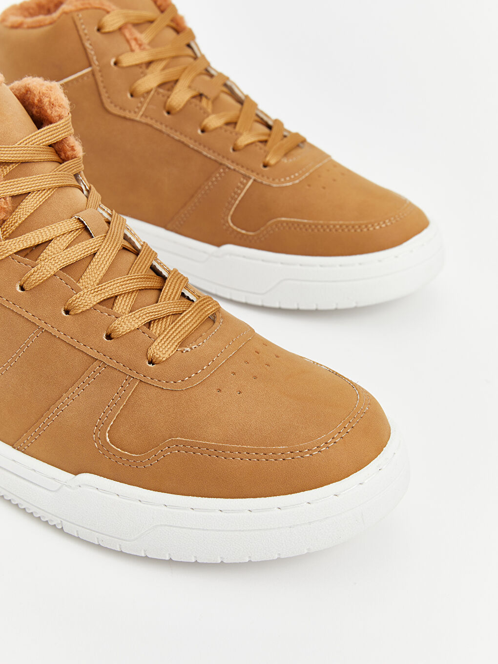 Baskets Pour Hommes En Fausse Suédine-2