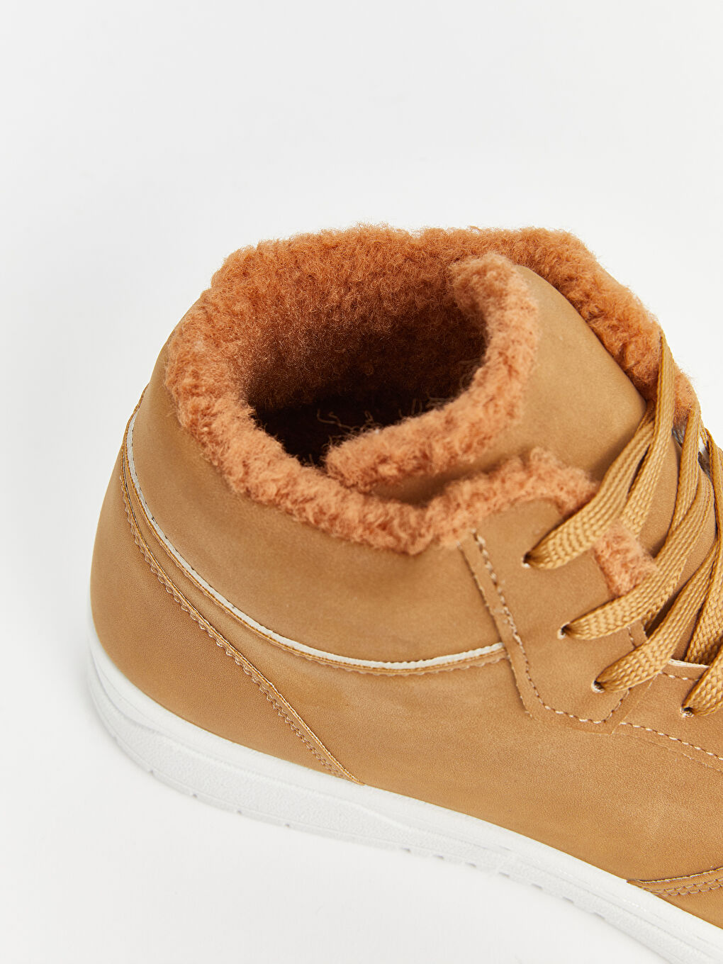 Baskets Pour Hommes En Fausse Suédine-3