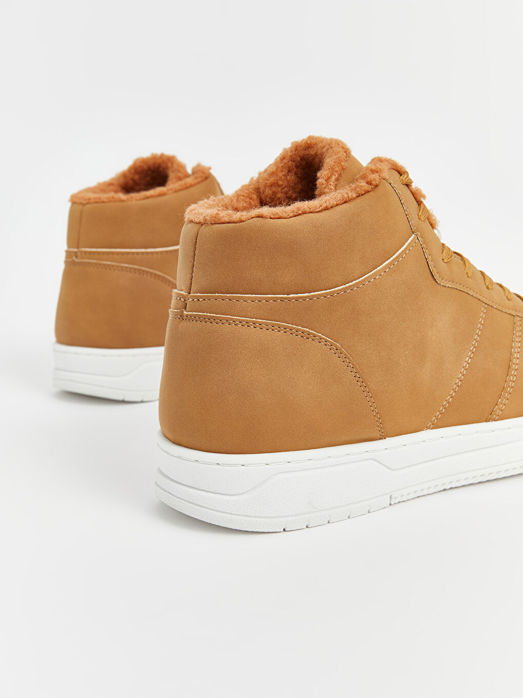 Baskets Pour Hommes En Fausse Suédine-4