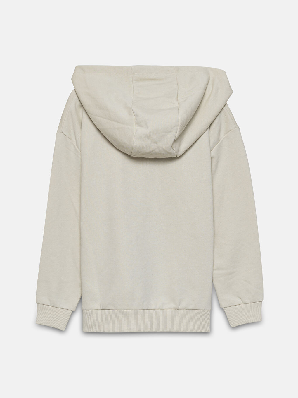 LCW Kids Boys' Printed Hooded Sweatshirt -W4CD56Z4-Y9E