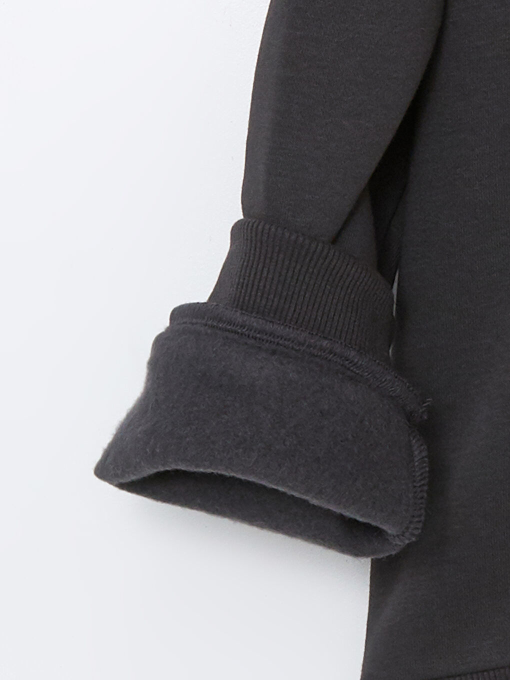 LCW Kids Hooded Boys' Thick Sweatshirt -W4CE08Z4-HEF
