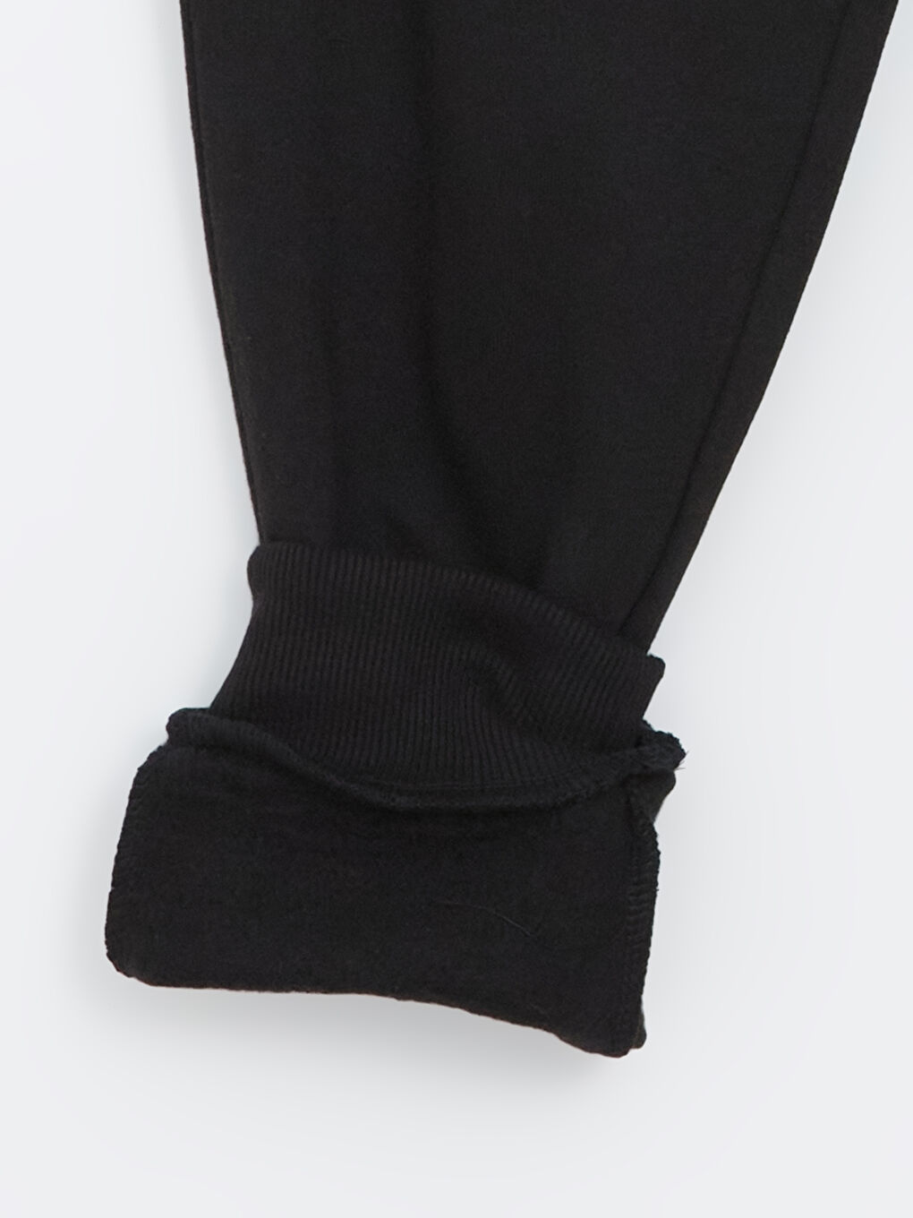 LCW Kids Elastic Waist Boys' Thick Jogger Sweatpants -W4CE12Z4-CVL
