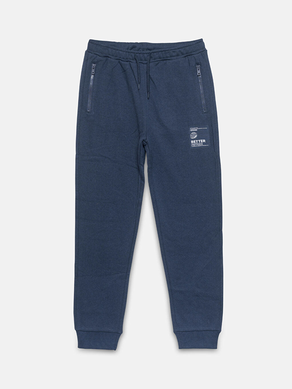 LCW Kids Elastic Waist Boys' Thick Jogger Sweatpants -W4CE12Z4-DWP