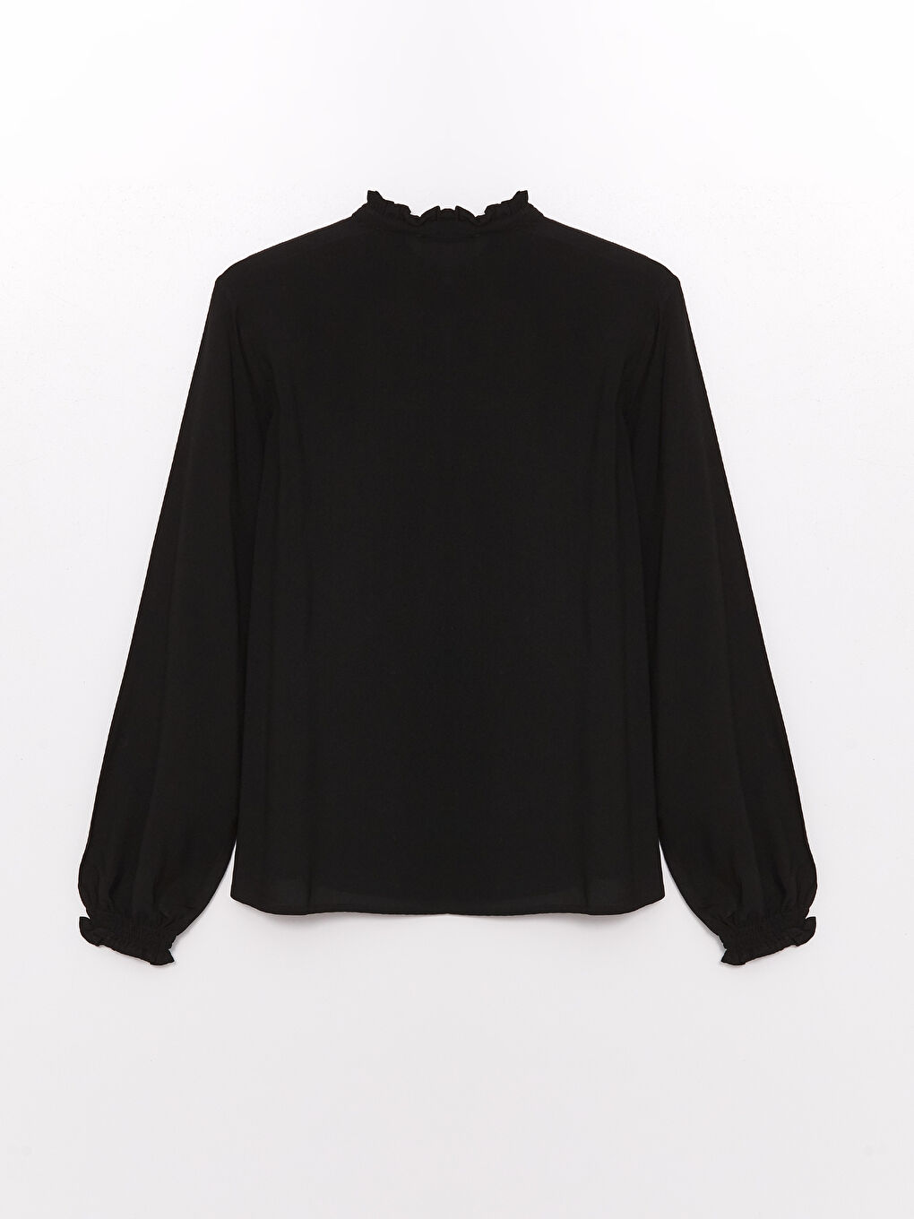 LCWAIKIKI Classic Tie Neck Women's Blouse -W4CE17Z8-CVL