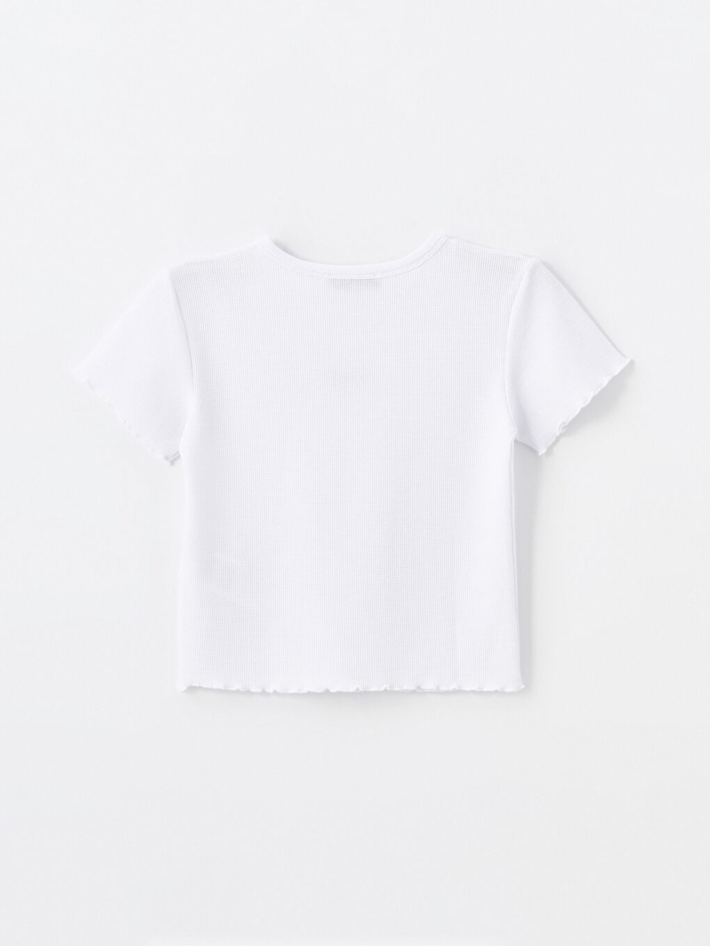 Crew Neck Embroidered Women's T-Shirt-6