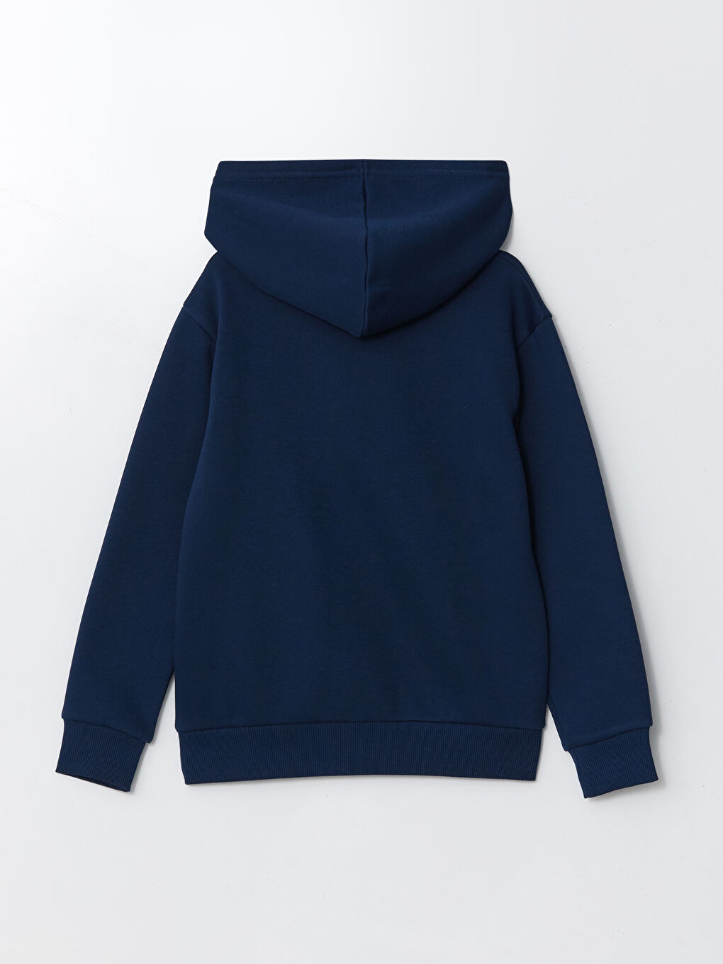 LCW Kids Lacivert Kapüşonlu Erkek Çocuk Kalın Sweatshirt - 1