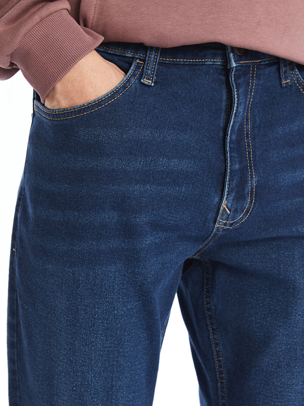 790 جينز واسع للرجال-2