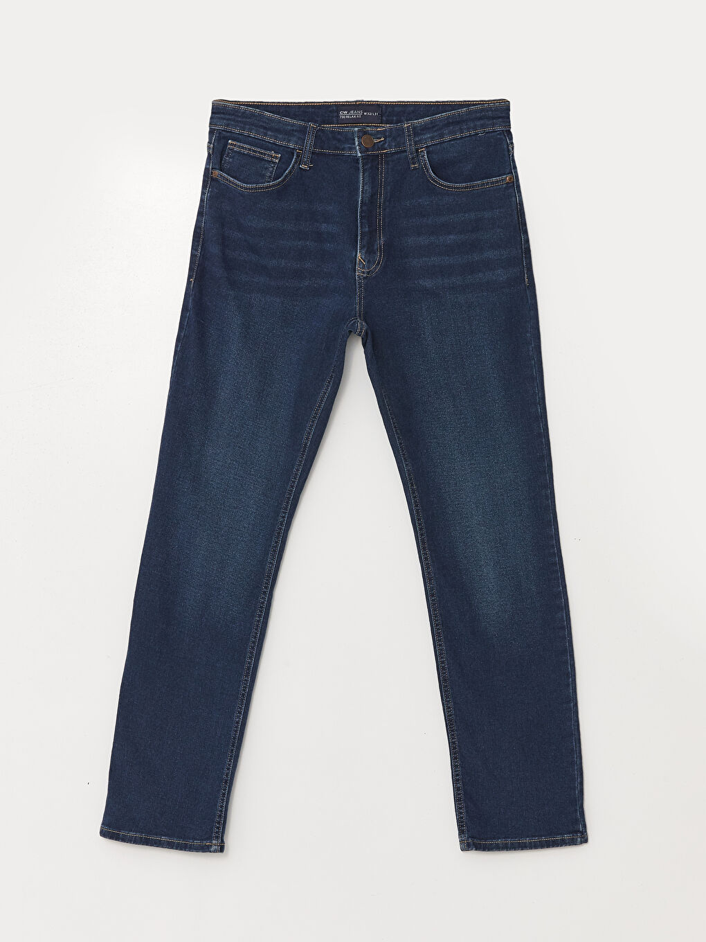 790 جينز واسع للرجال-4