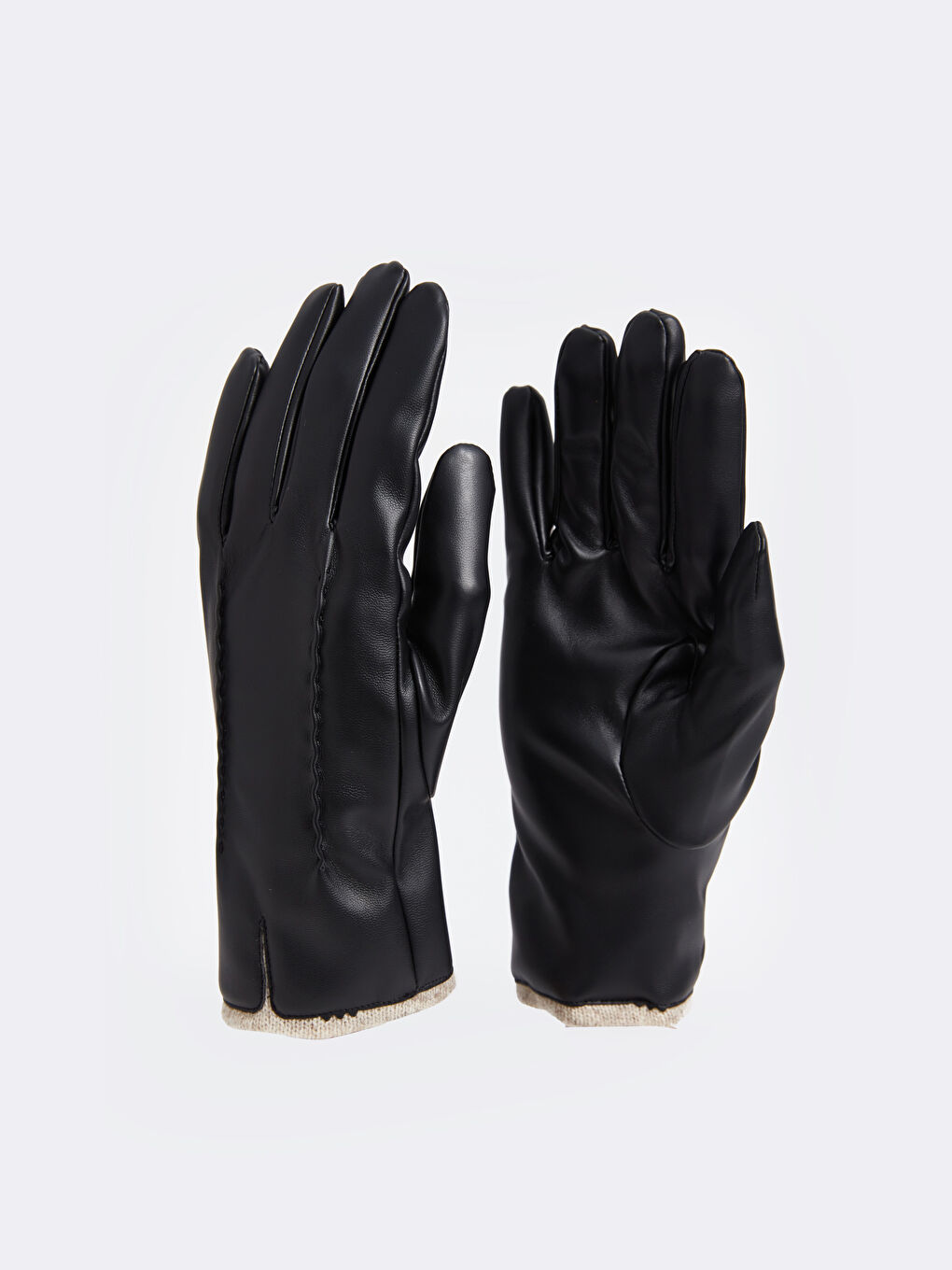 LCW ACCESSORIES Rukavice od eko kože za žene -W4CF39Z8-HEG