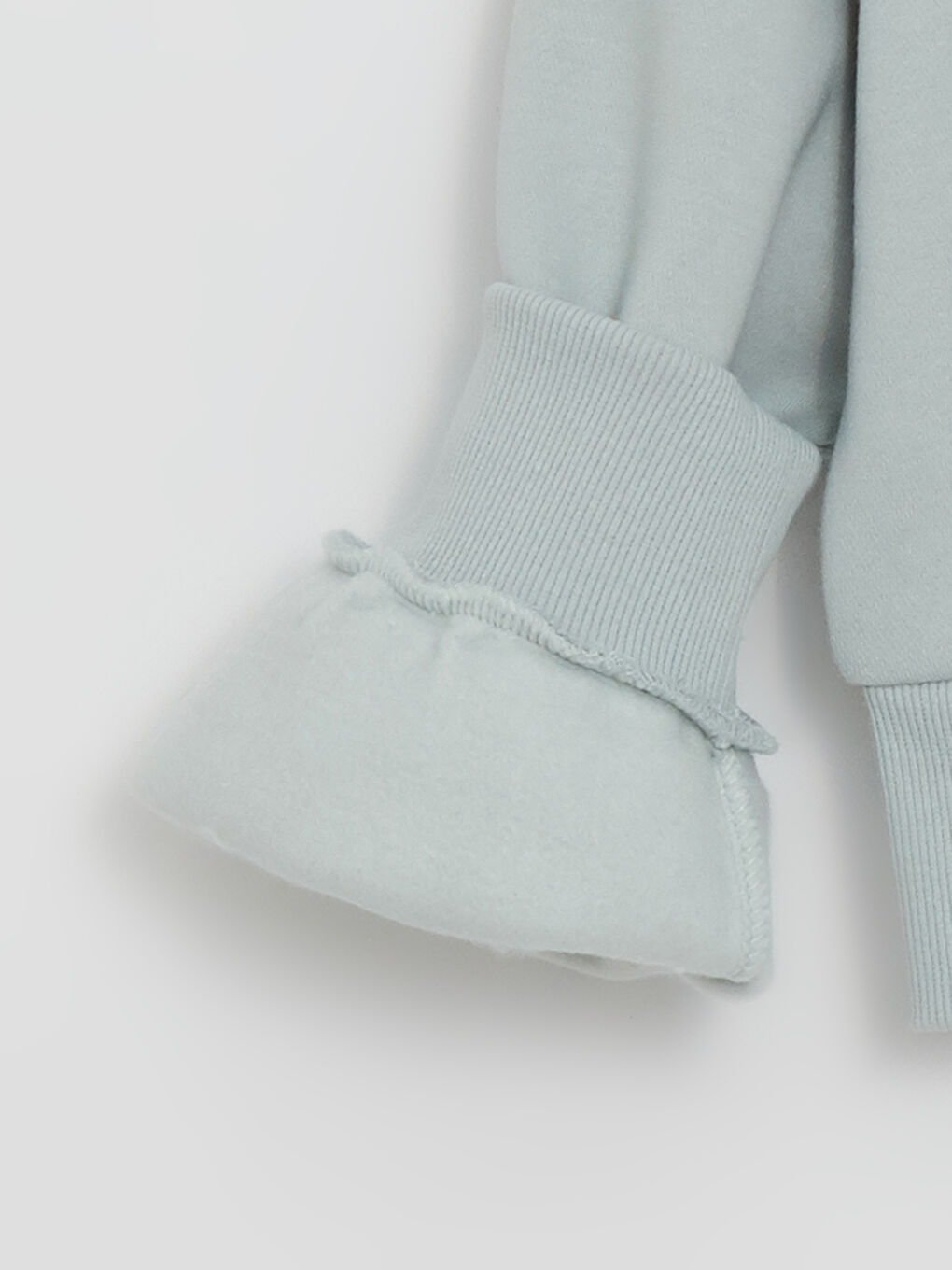 Sweatshirt Imprimé à Col Rond pour Femmes-5