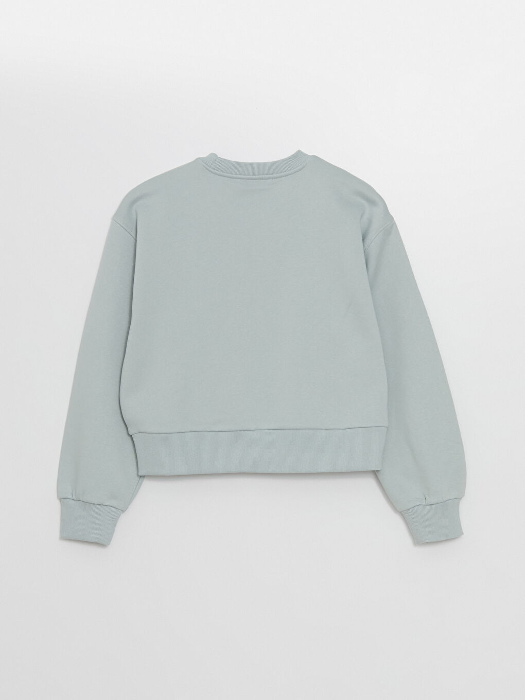 Sweatshirt Imprimé à Col Rond pour Femmes-6