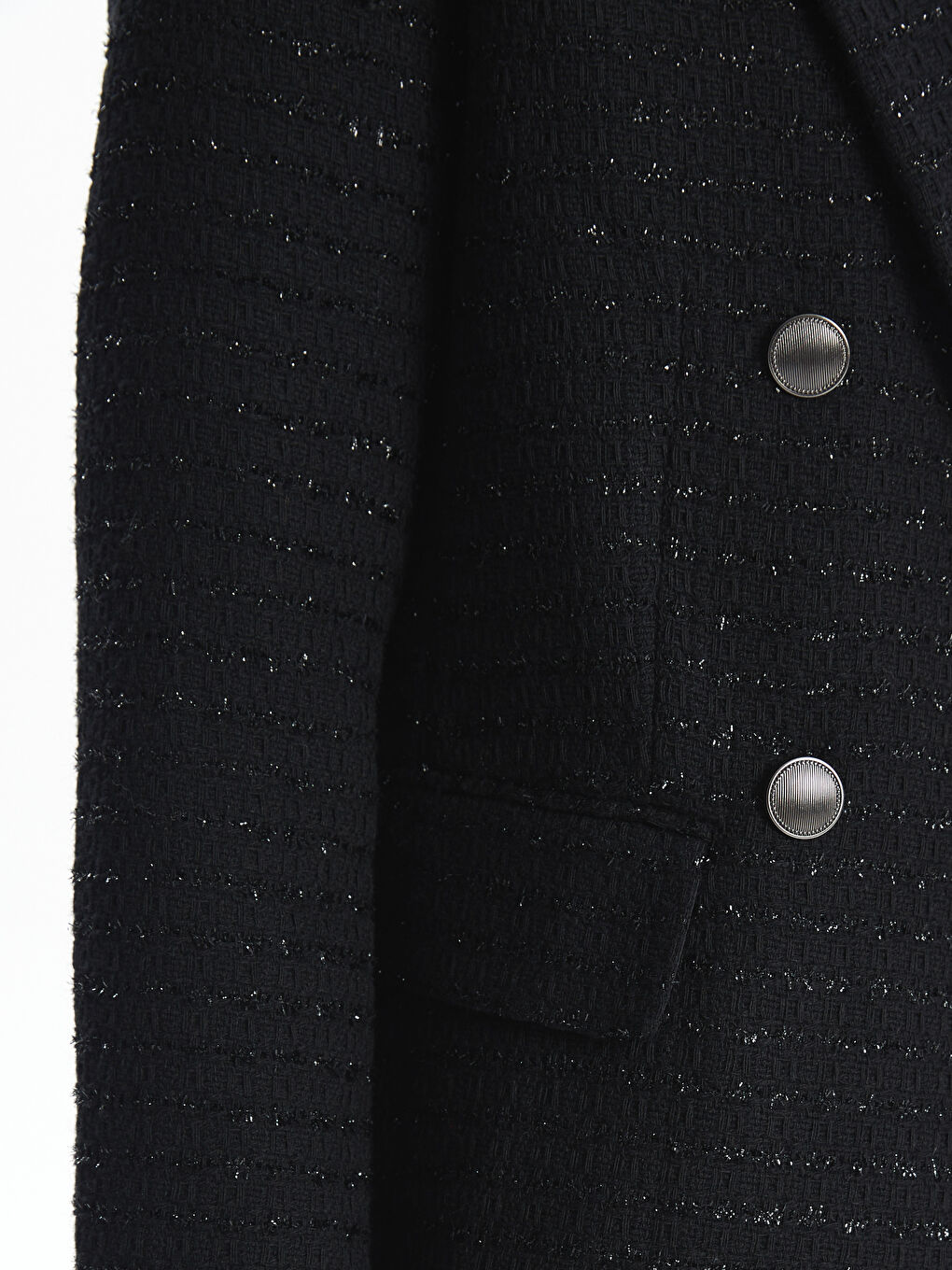 Blazer En Tweed Pour Femmes-2