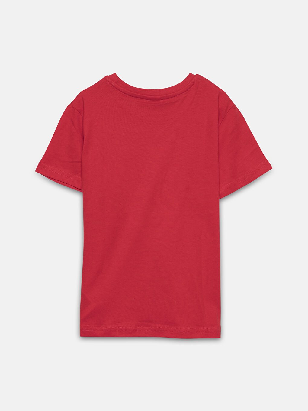 T-shirt pour Garçons à Thème de Noël avec Col Rond-1