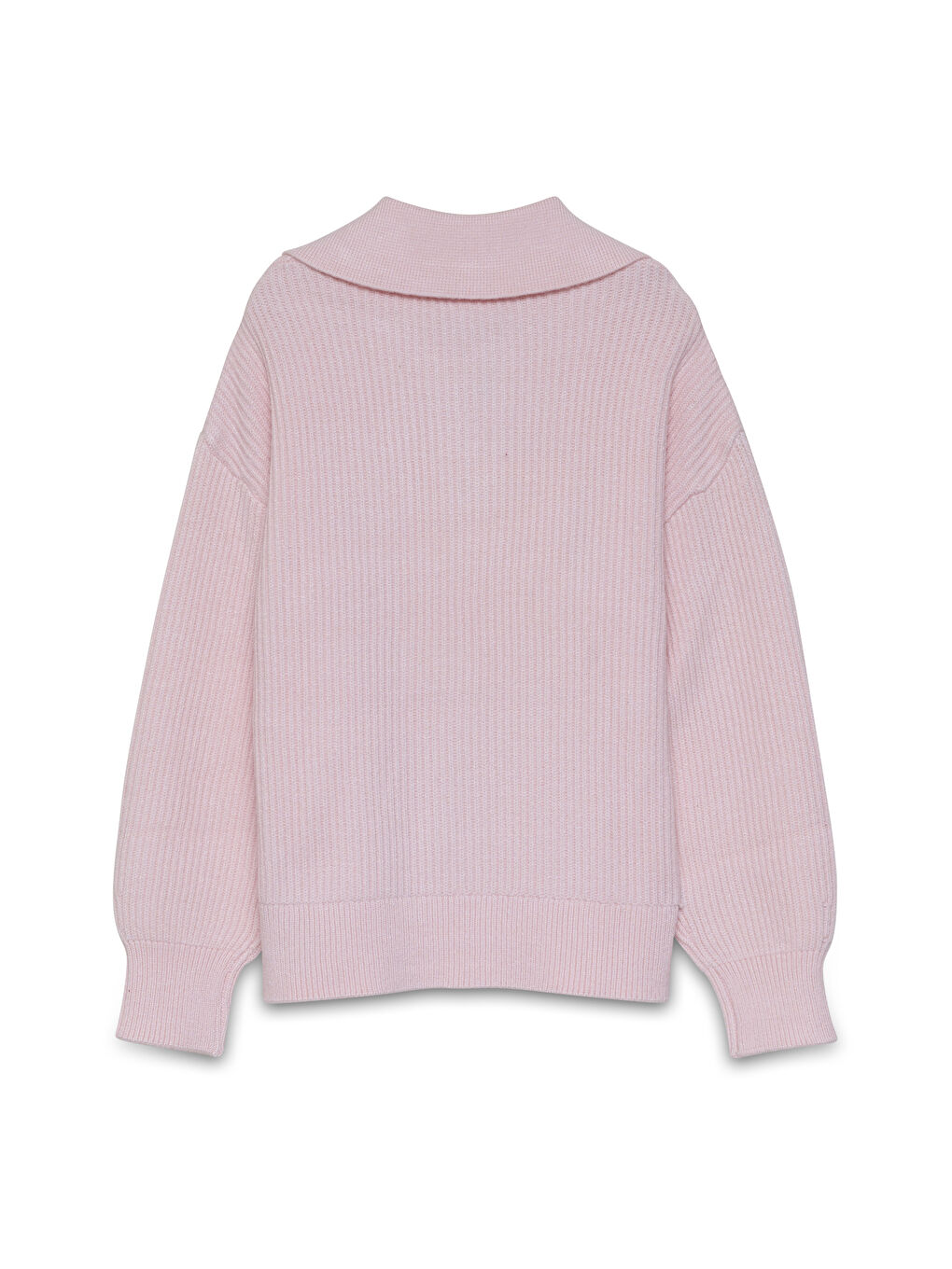 LCW Kids Polo Neck Girls' Knit Sweater -W4CG45Z4-LBZ