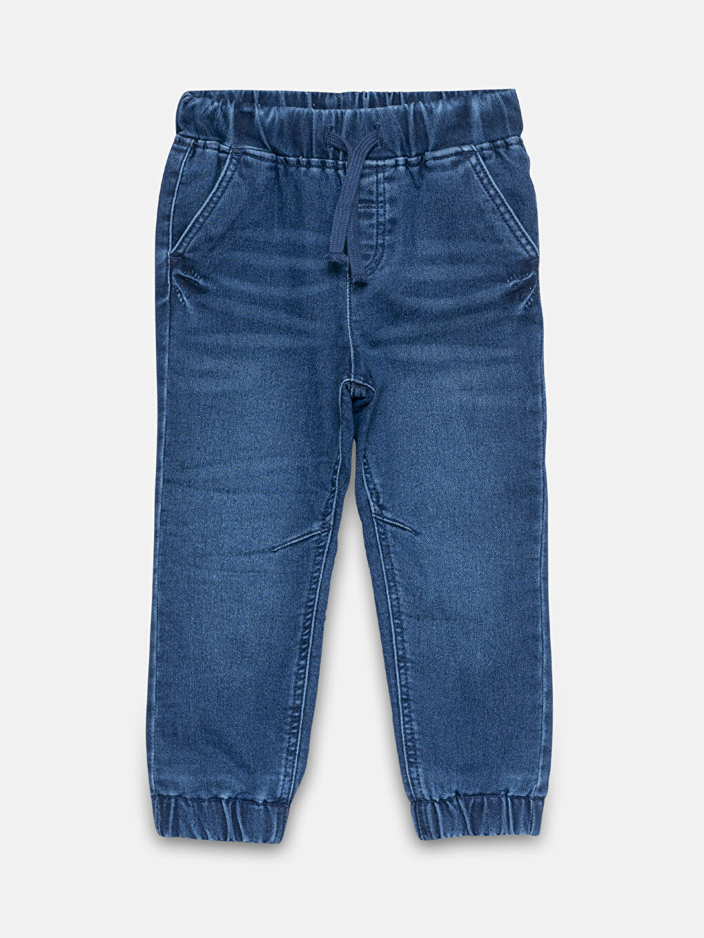 LCW Kids Basic Boys' Fleece Lined Jeans -W4CG52Z1-309